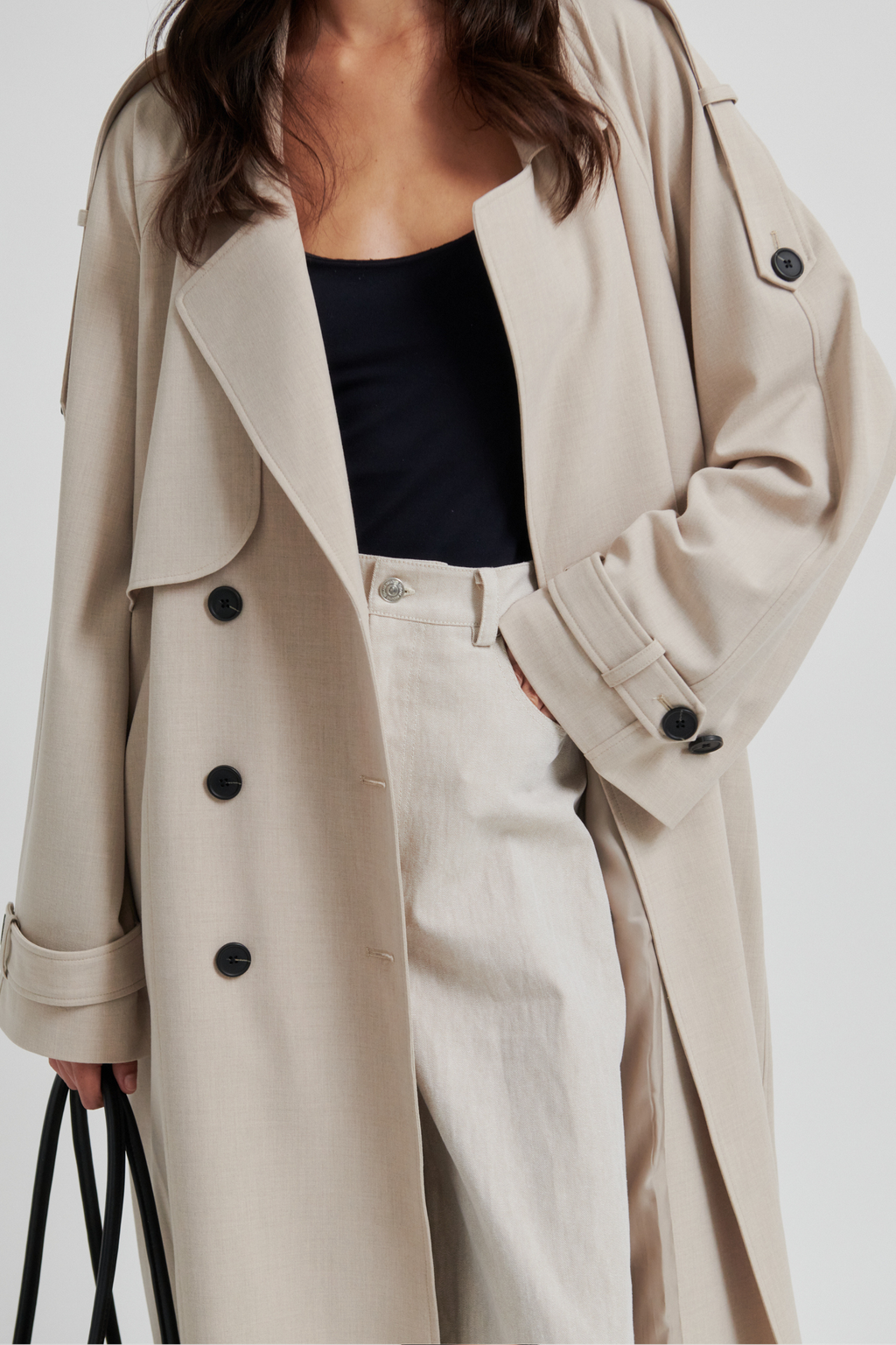 Zoie trenchcoat