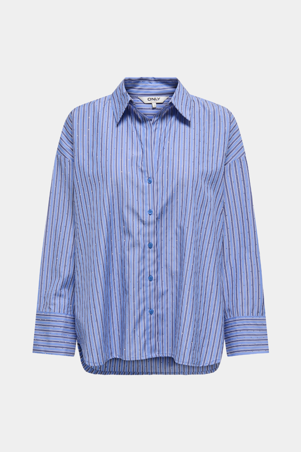 ONLOregon alva LS rhinestone shirt
