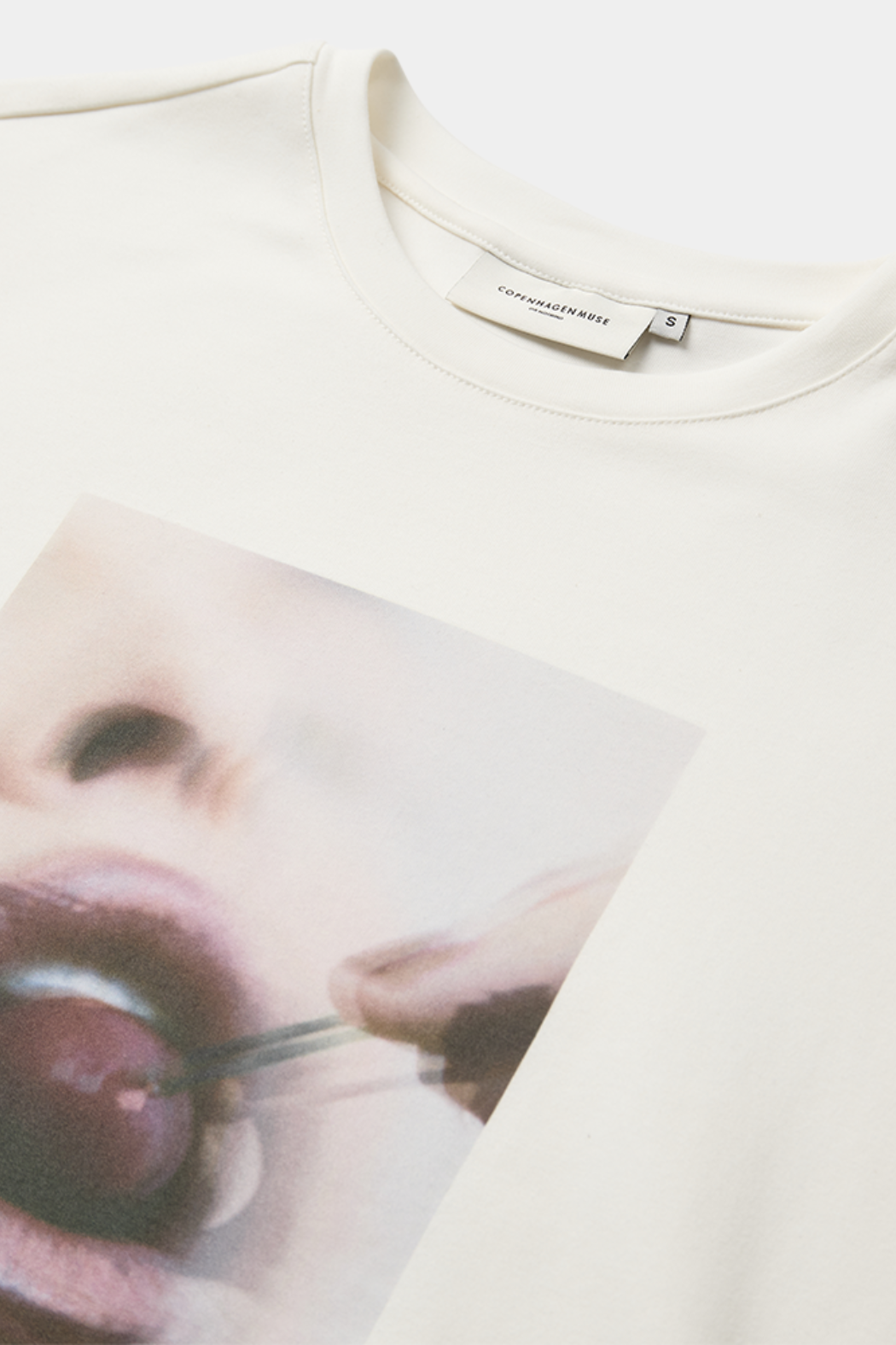 CMMuse tee, cherry