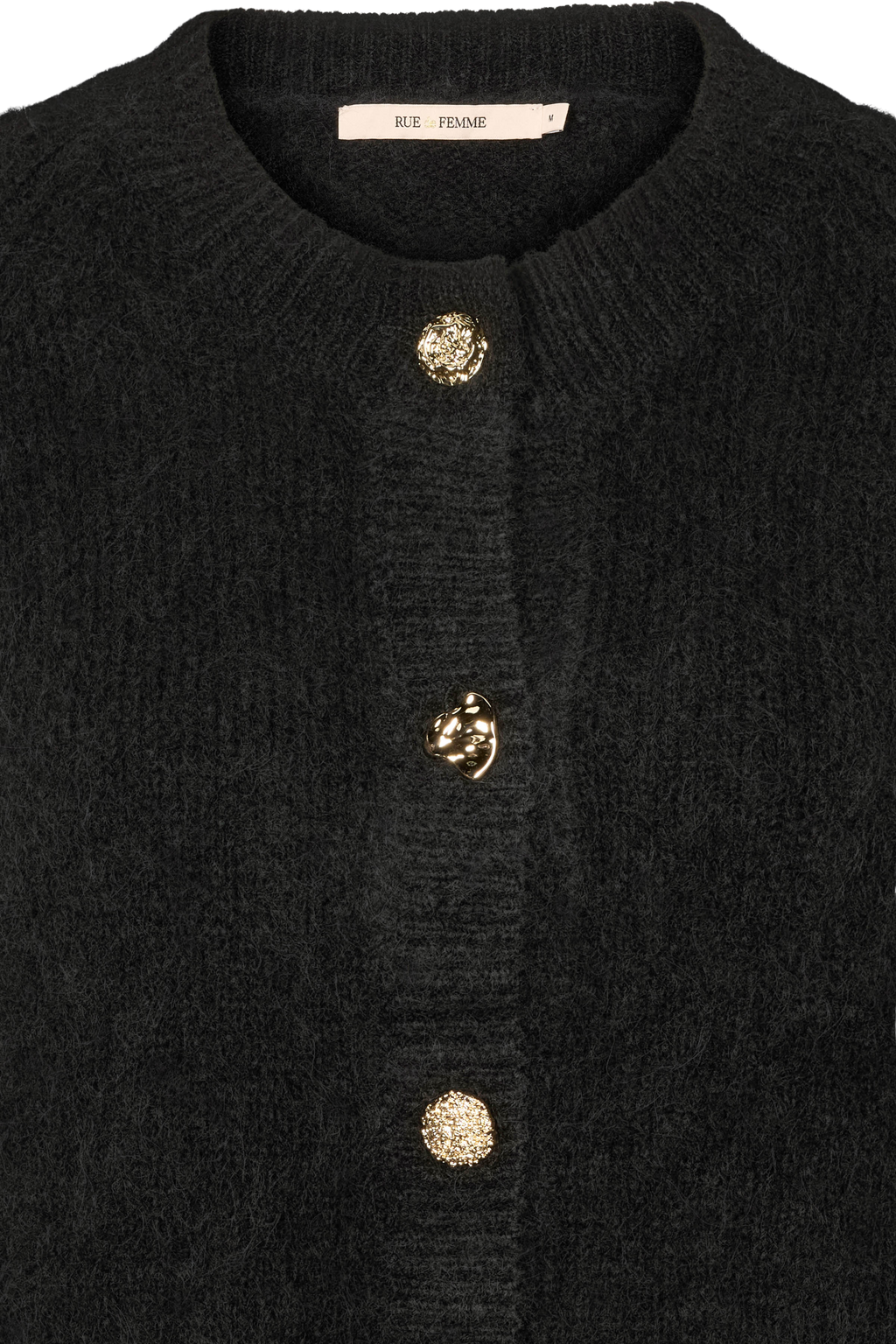 Peonora knit | Black