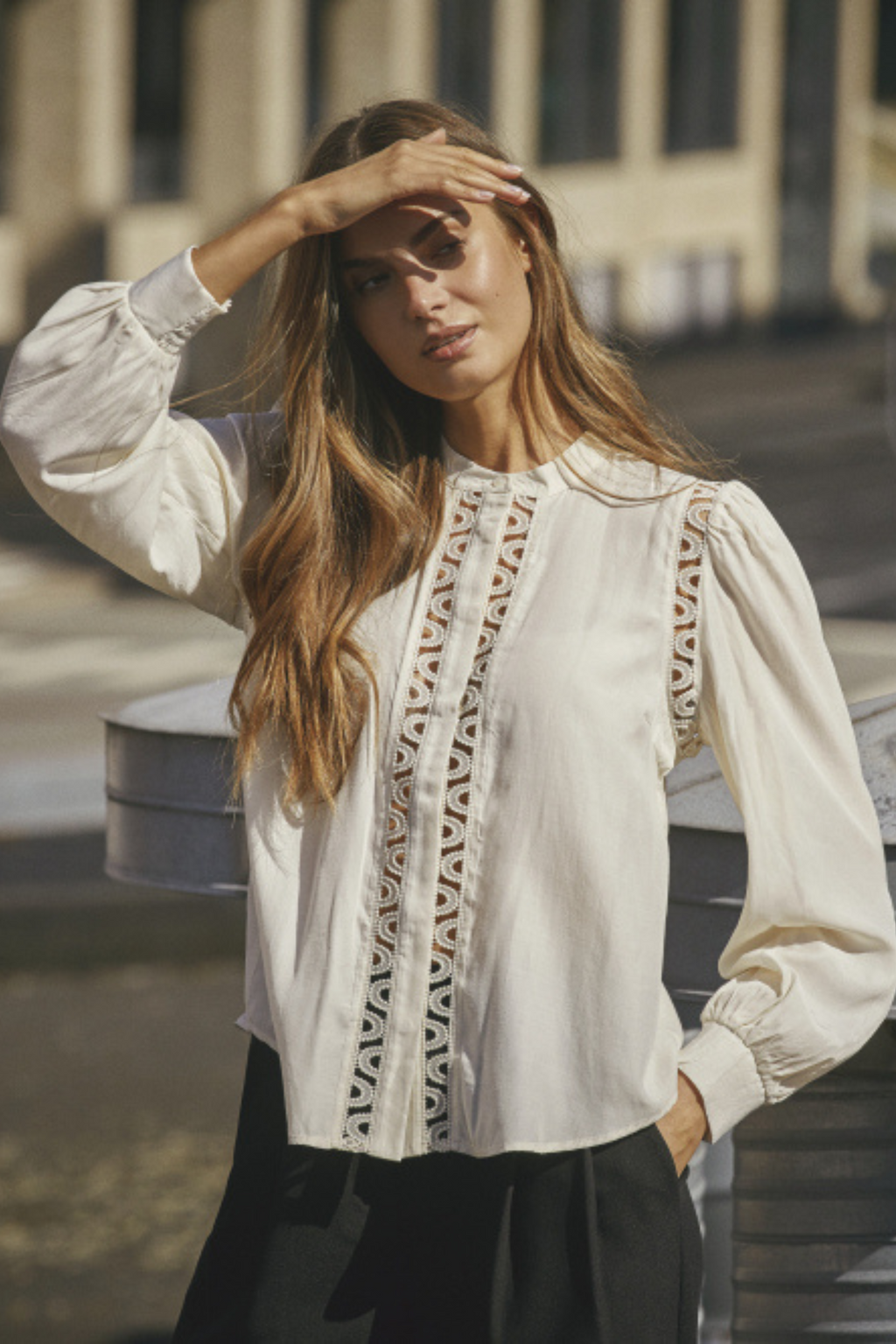 AilaCC lace shirt