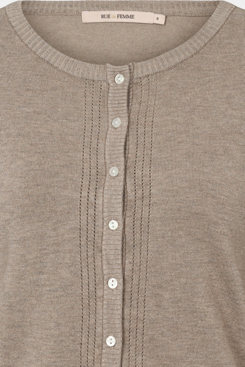 Heloise knit cardigan