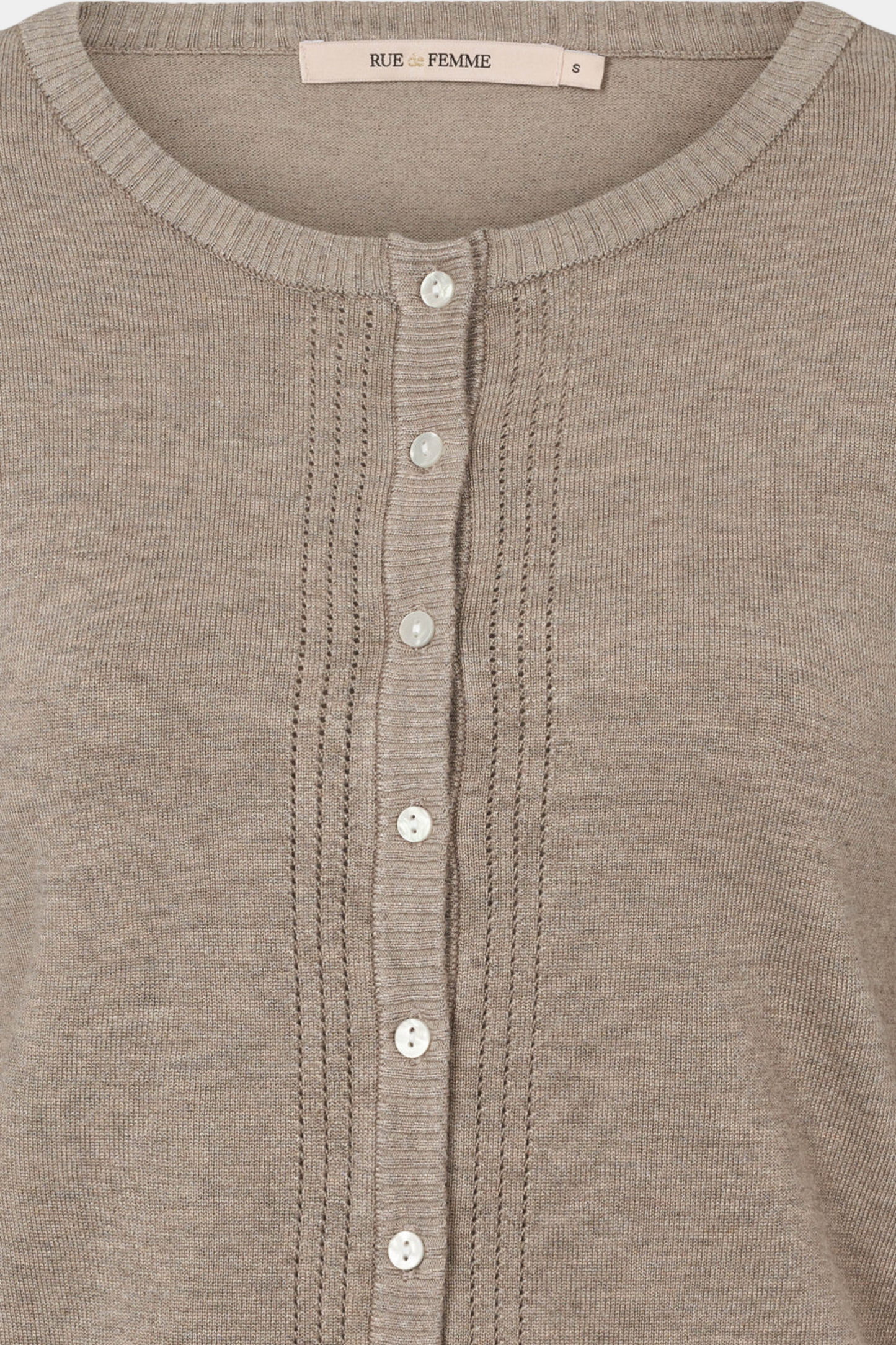 Heloise knit cardigan