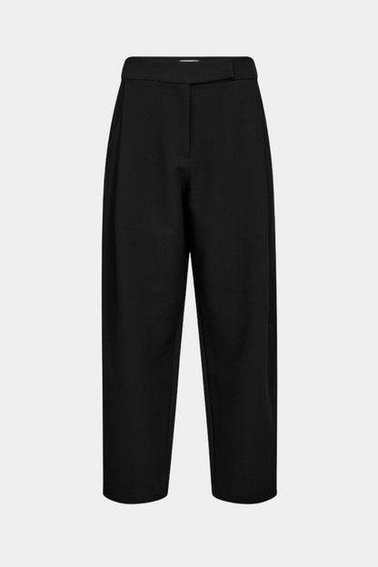 buks, bukser, carrot, gulerod, sort, Fin, smuk, elegant, klassisk, staple, feminin, pæn, rå, cool, sej, unik, musthave, hverdag, fest, kvinde, dame, woman
