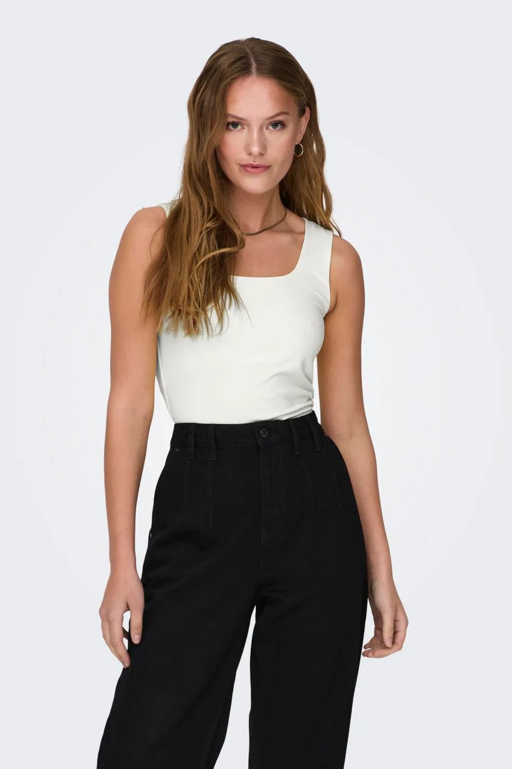 ONLY ONLEA S/L 2-WAYS FIT TOP JRS NOOS black ONLY ONLEA S/L 2-WAYS FIT TOP JRS NOOS black