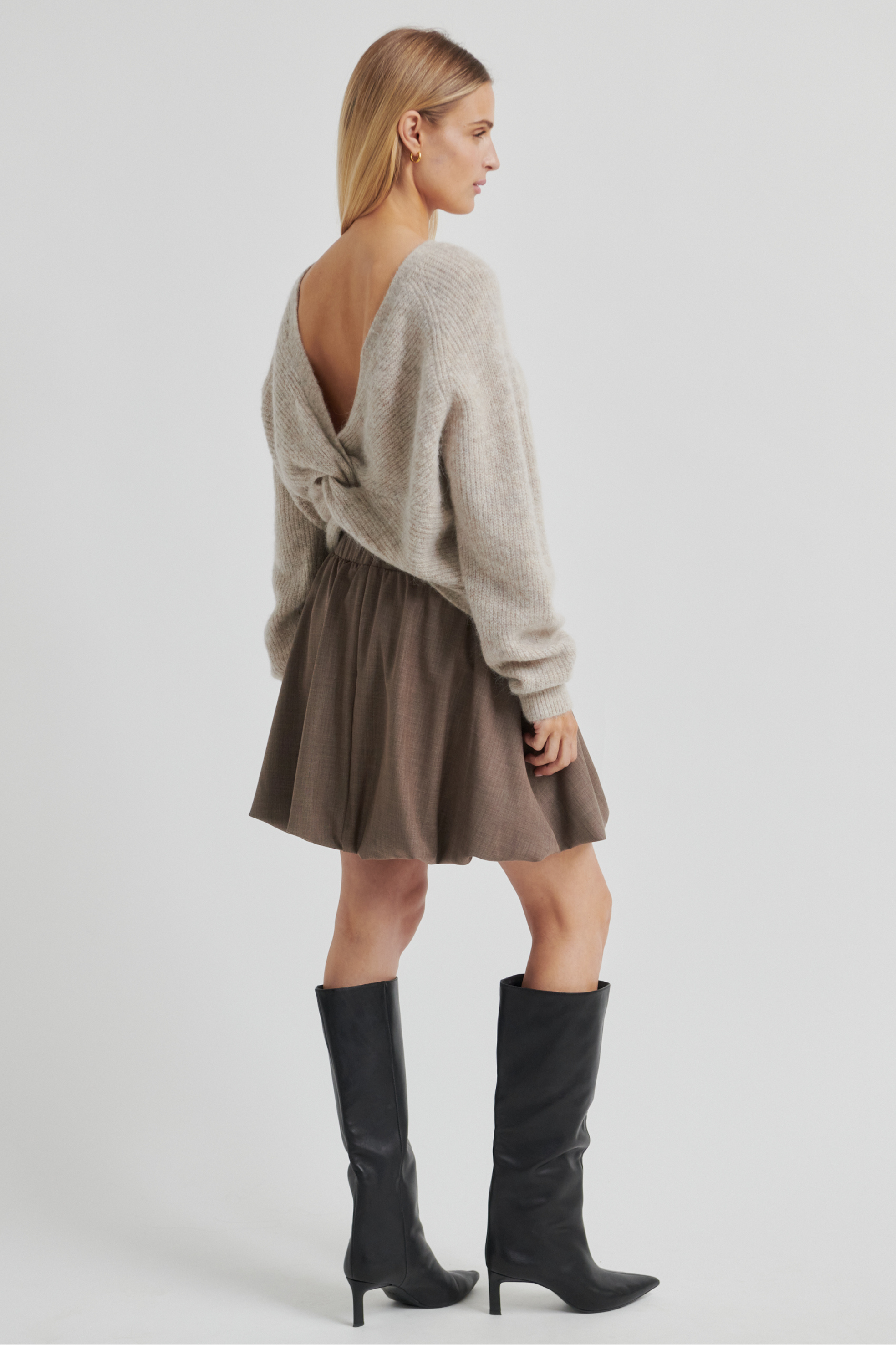 Oline mini balloon skirt