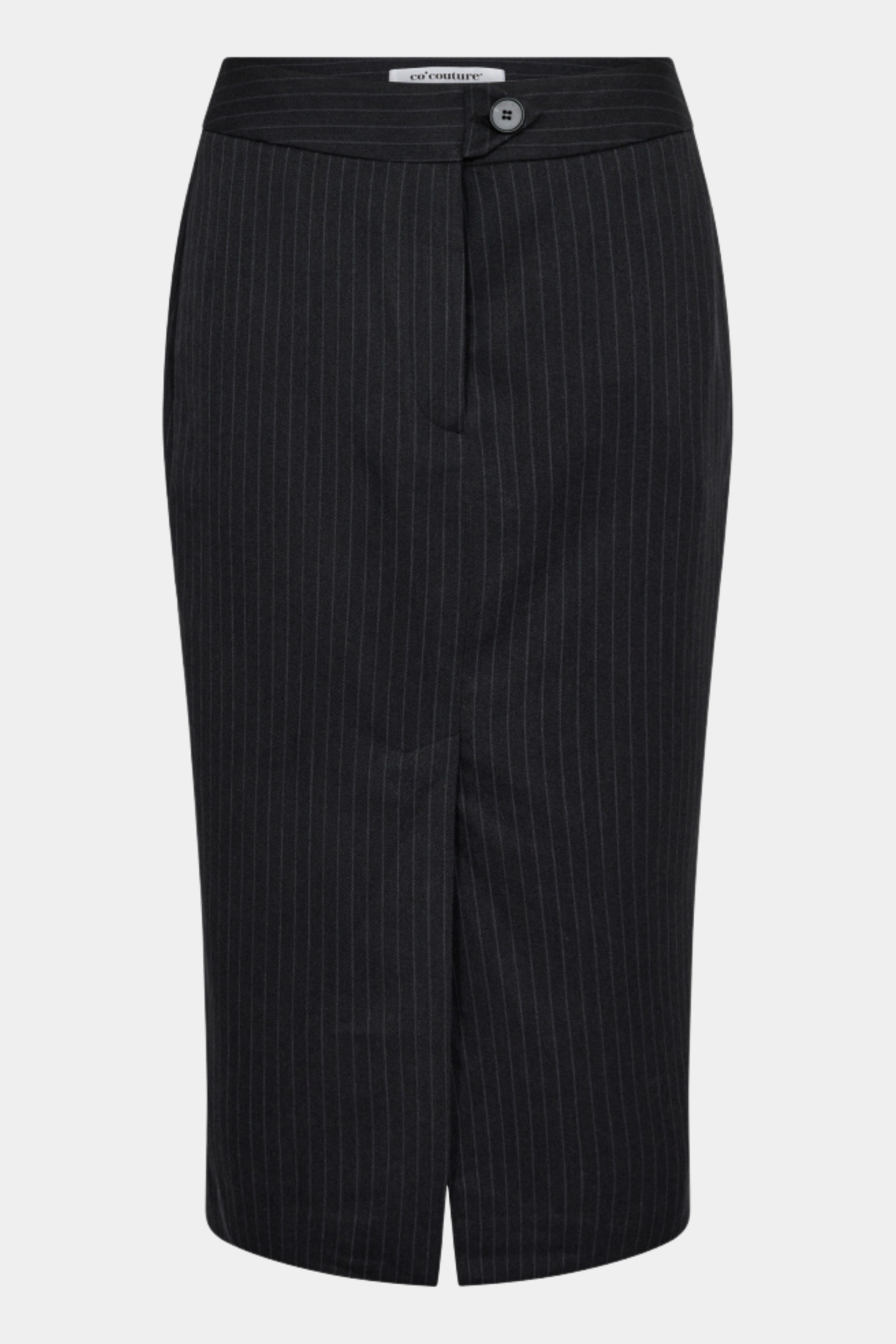 IdaCC pin pencil skirt, dark grey