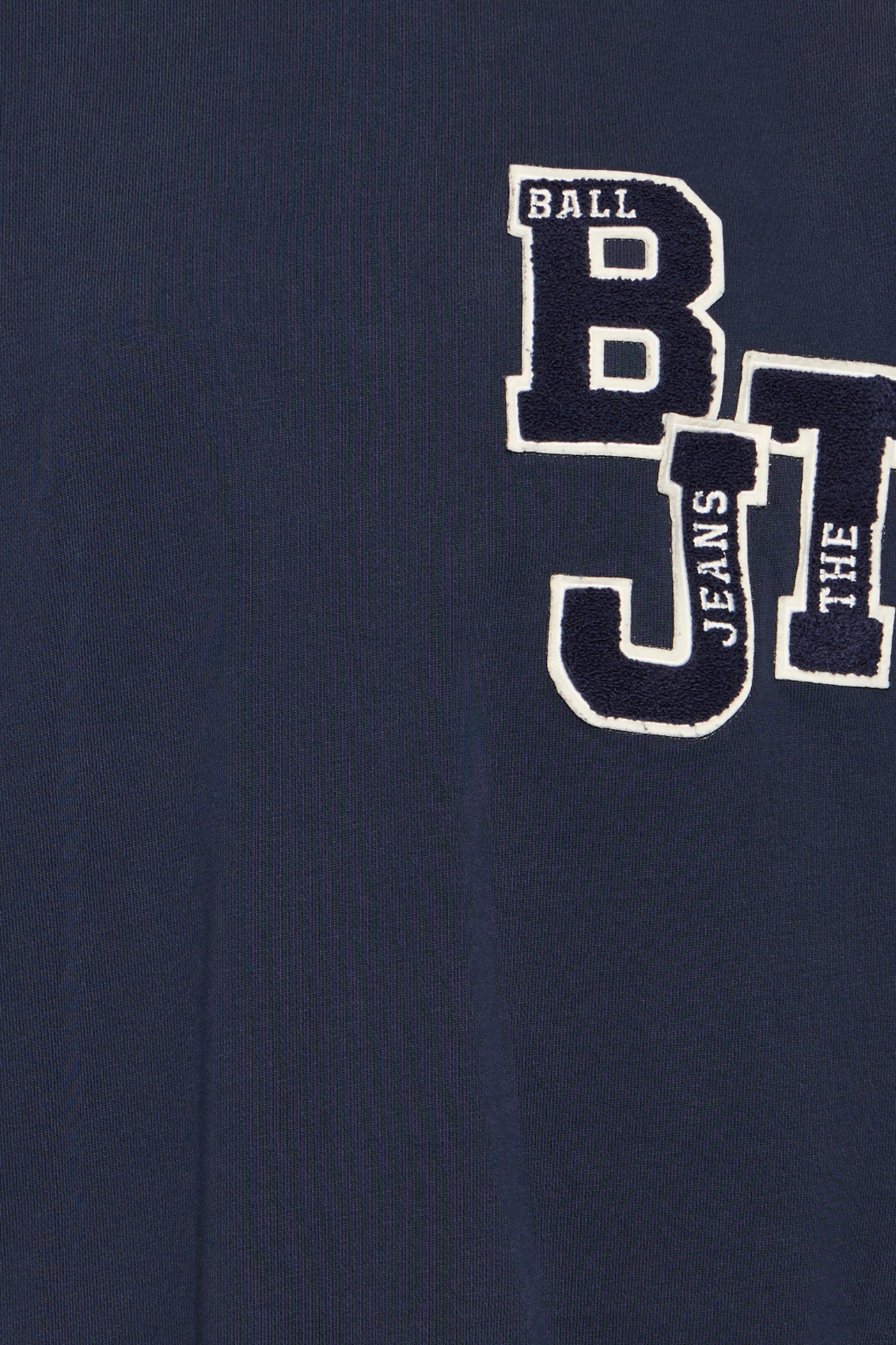 BAAlessandro letter patch sweat