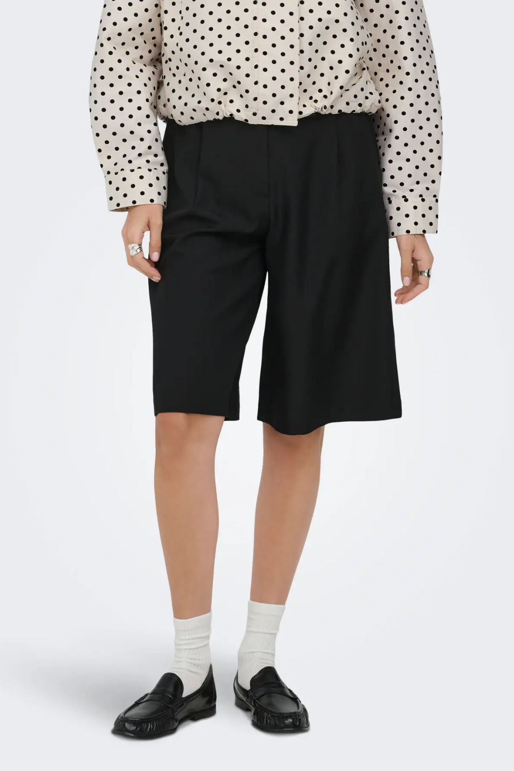 Forudbestilling - ONLLinda HW mel shorts