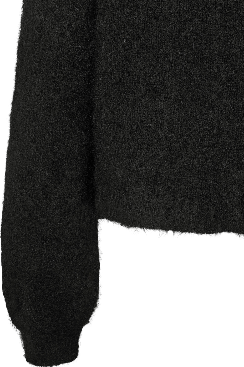 Peonora knit | Black