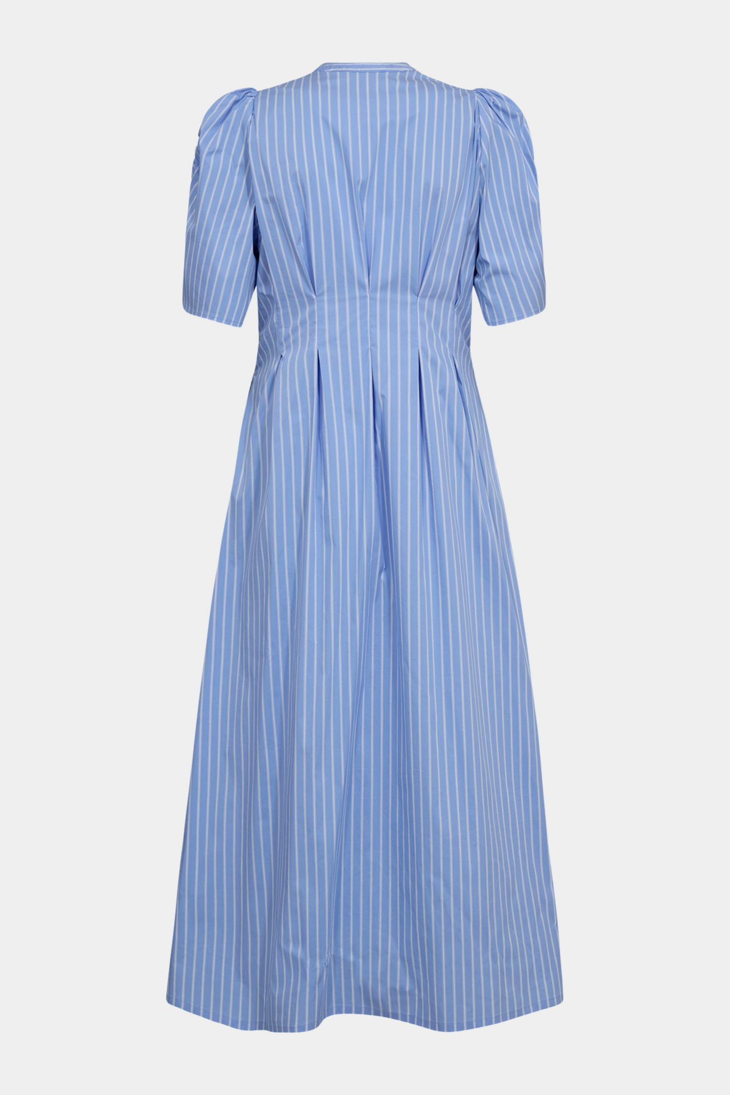Forudbestilling - MicaCC stripe pleat dress