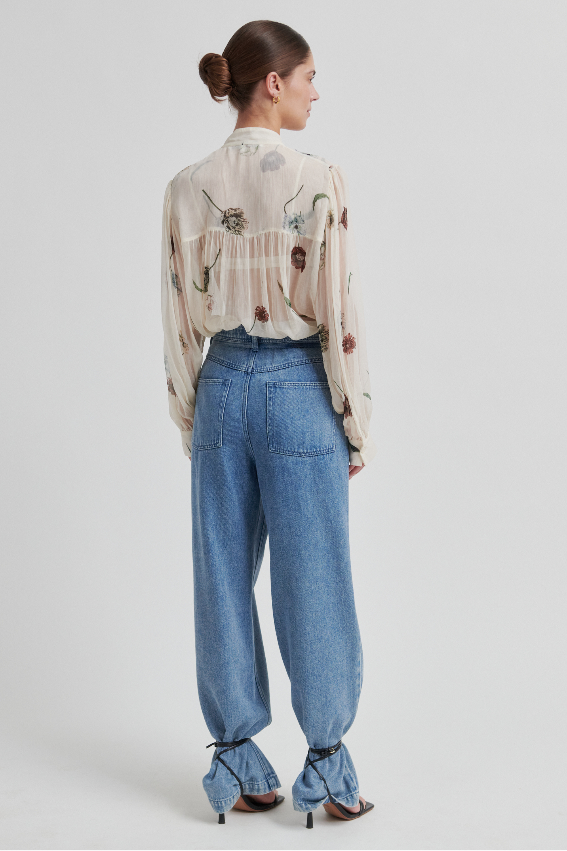 Forudbestilling - Florala blouse