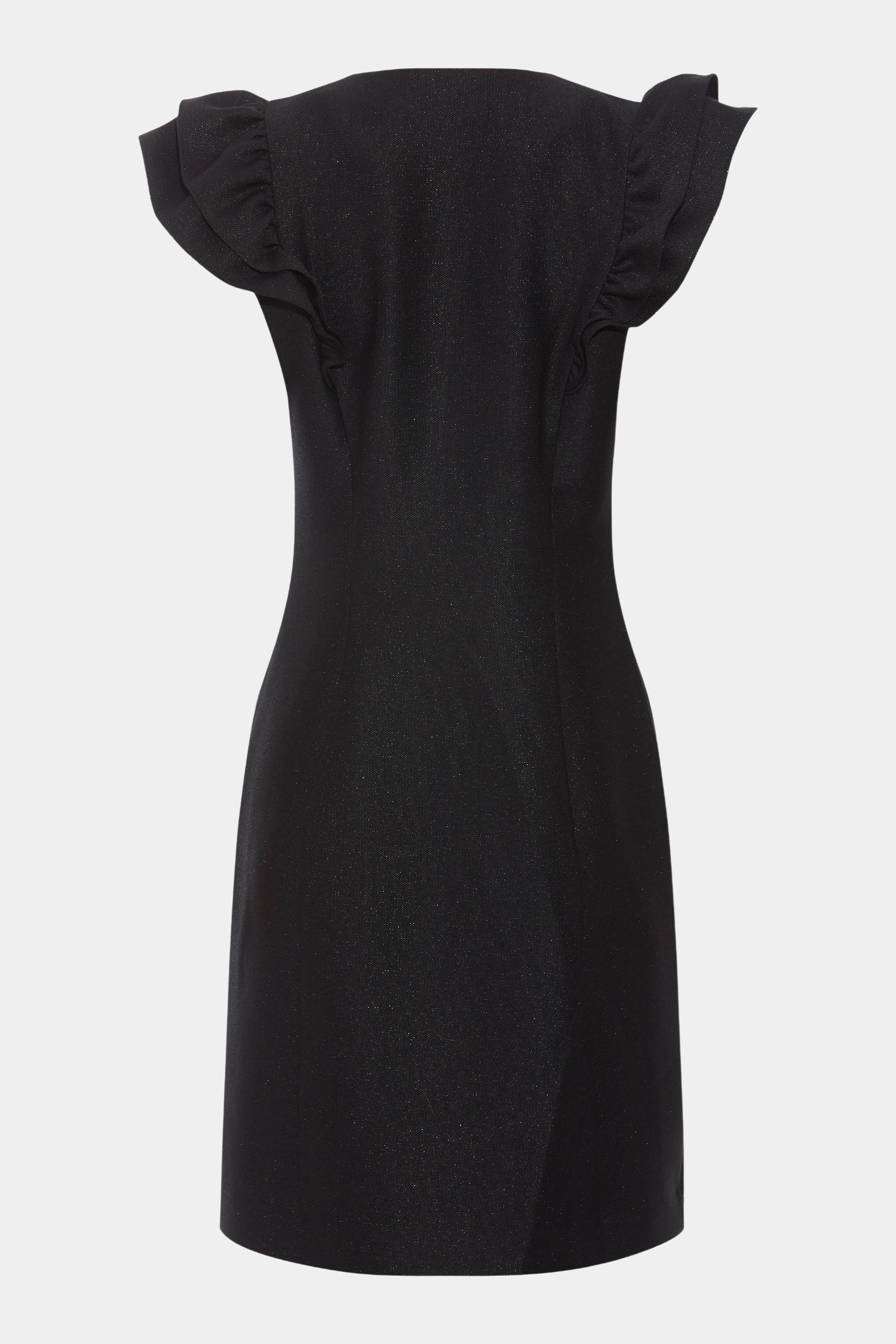 Twilla dress, black glitter