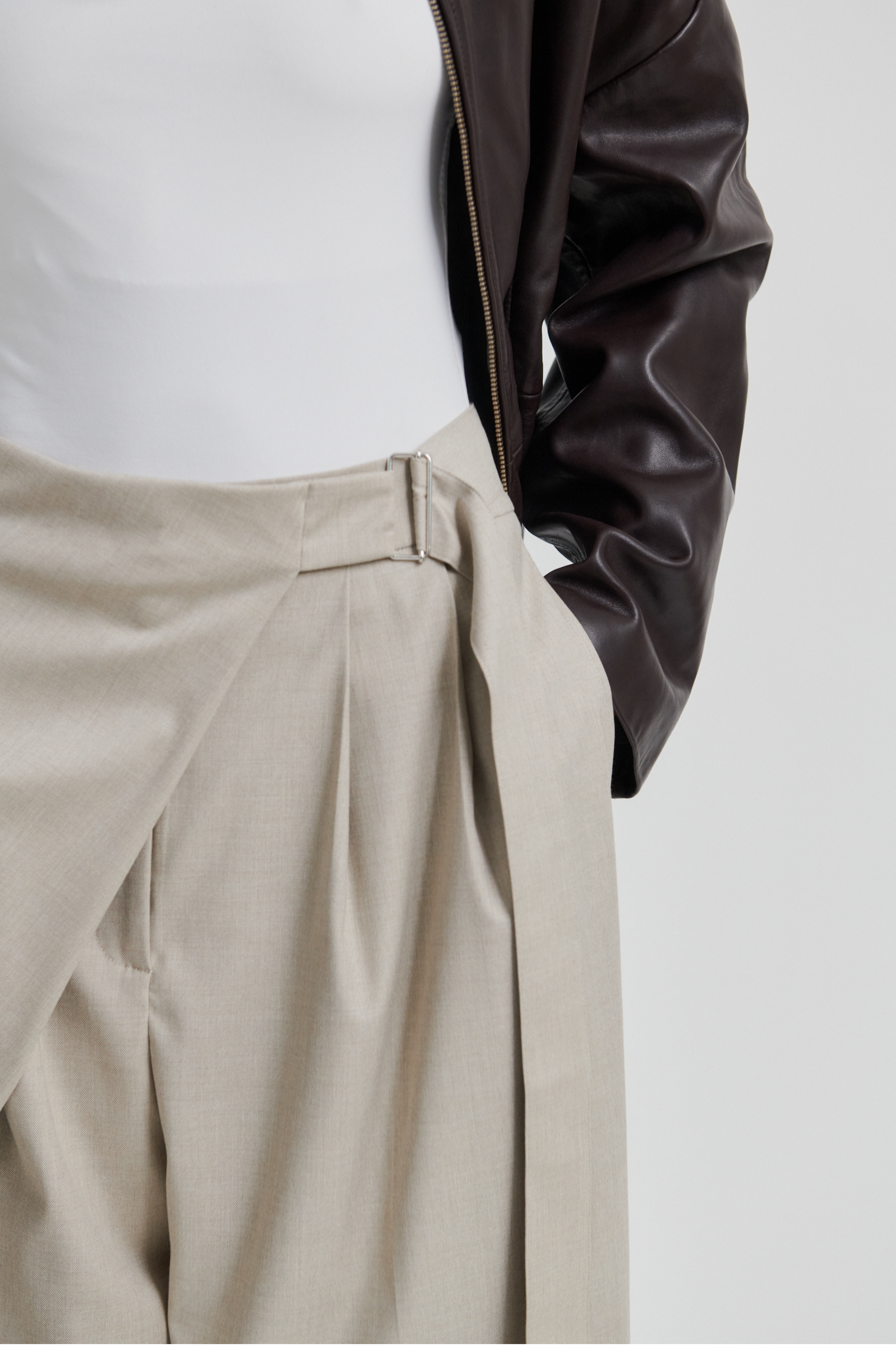 Sharo wrap trousers