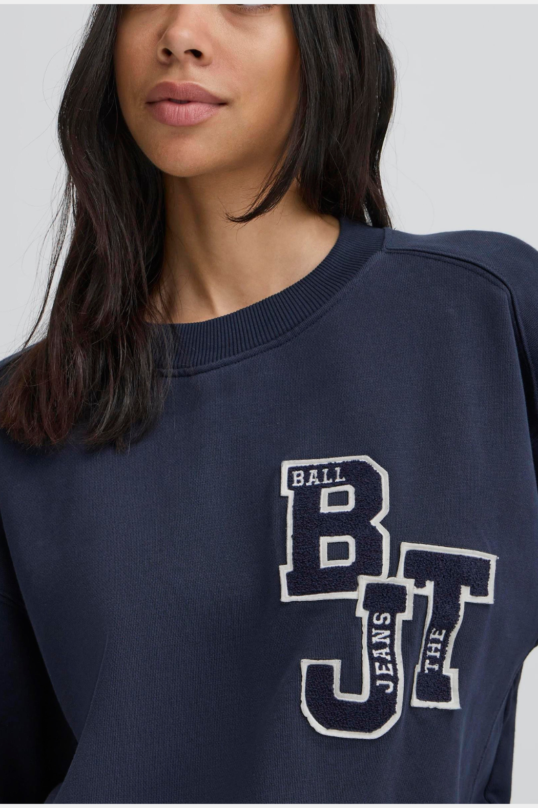 BAAlessandro letter patch sweat