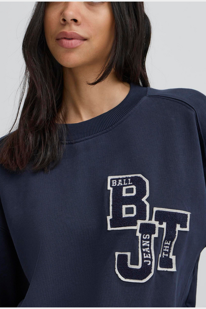 BAAlessandro letter patch sweat