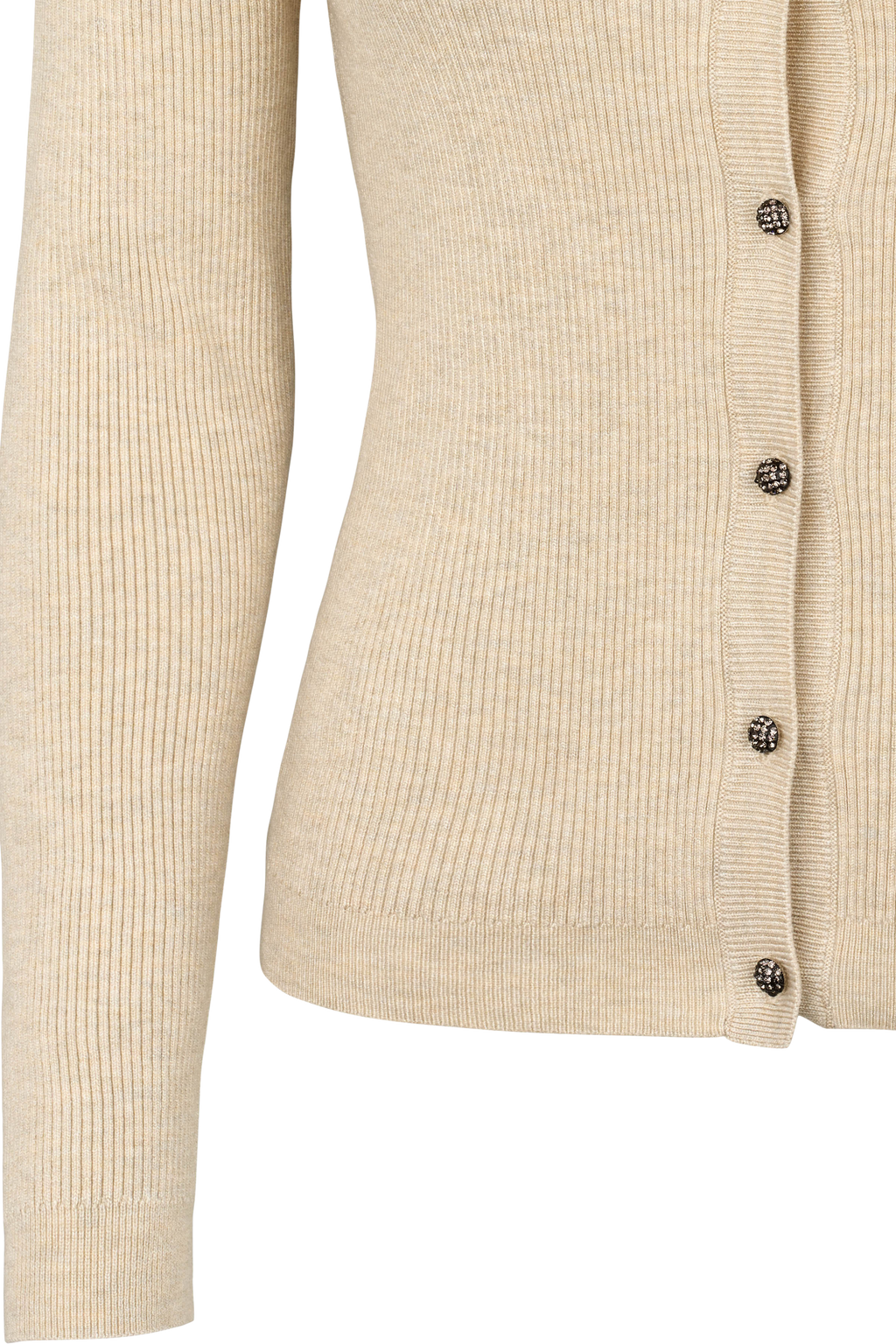 Hyacinth knit cardigan | Sand