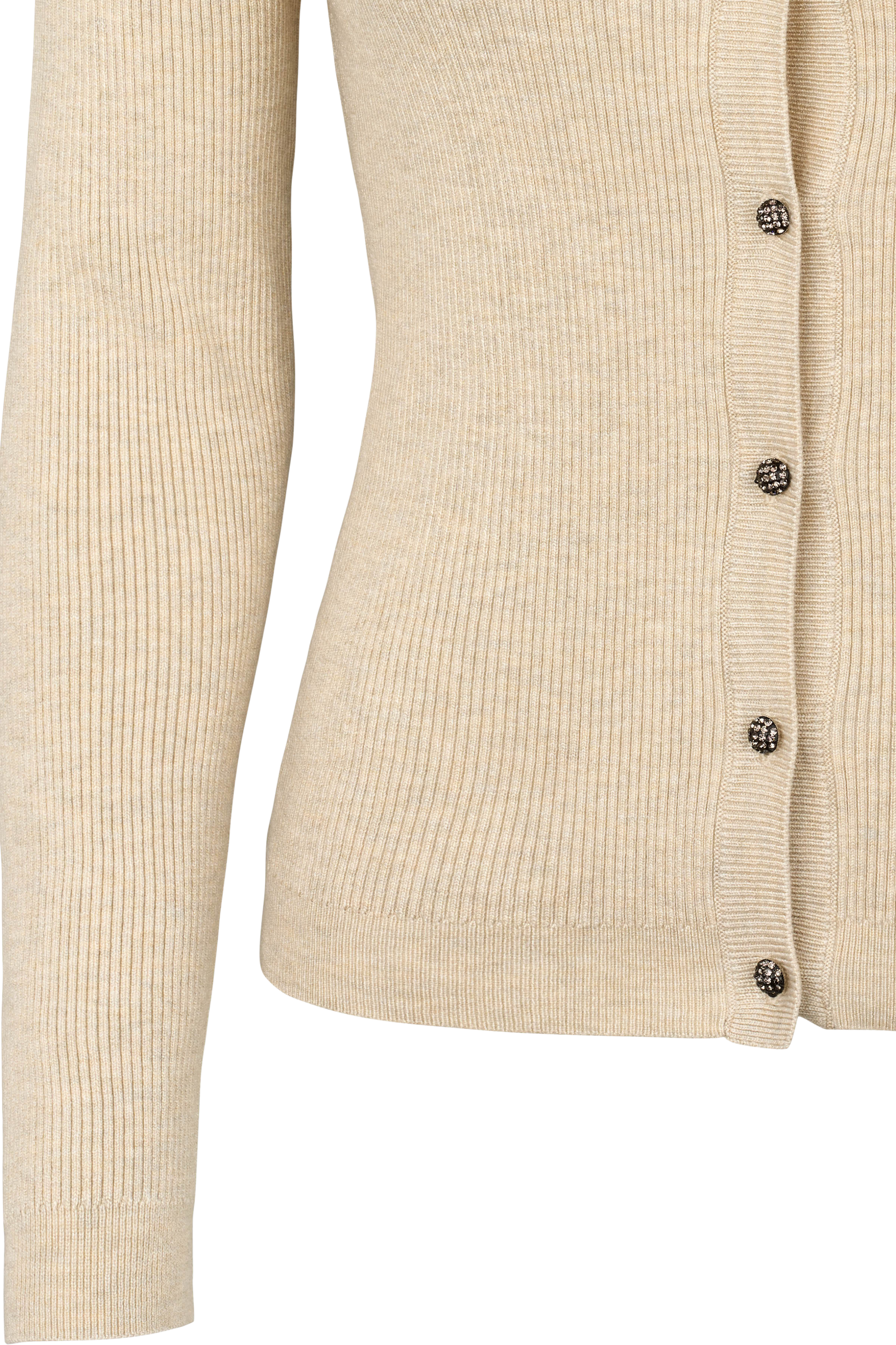 Hyacinth knit cardigan | Sand