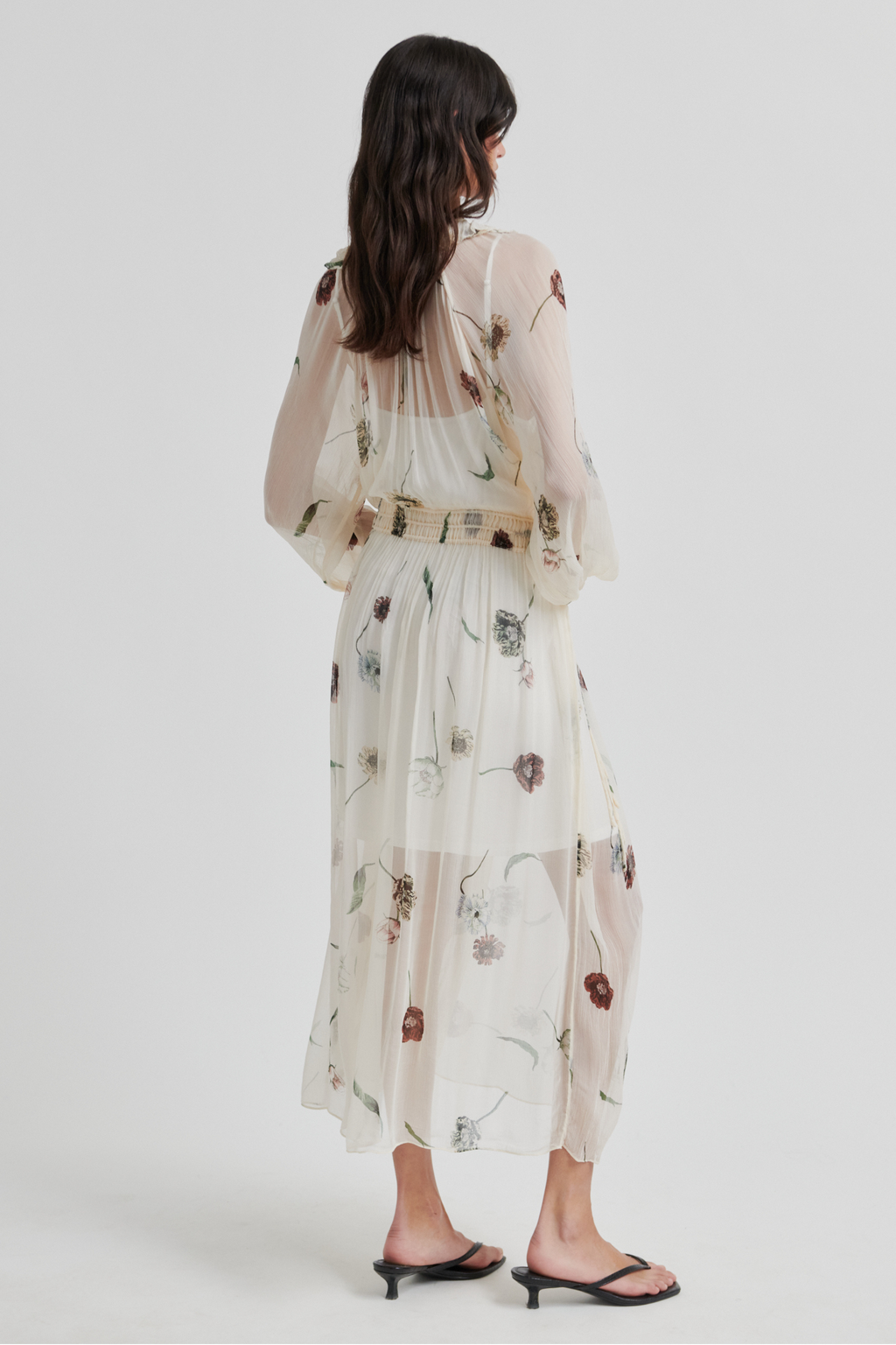 Florala maxi dress