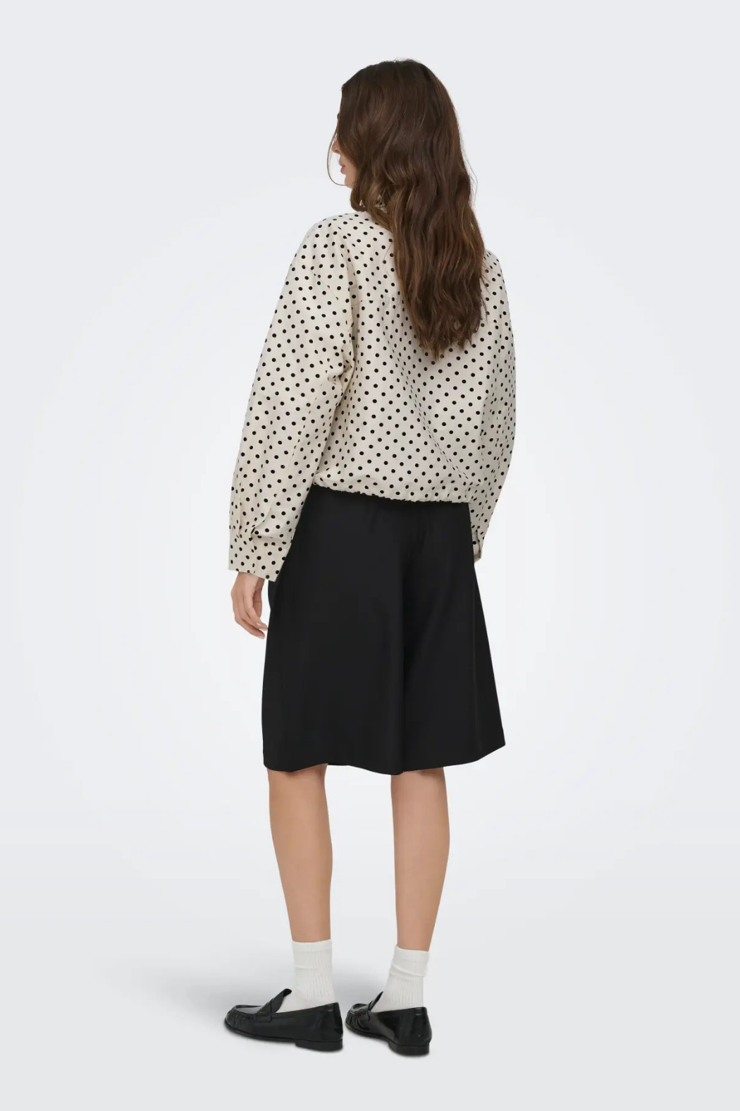 Forudbestilling - ONLLinda HW mel shorts