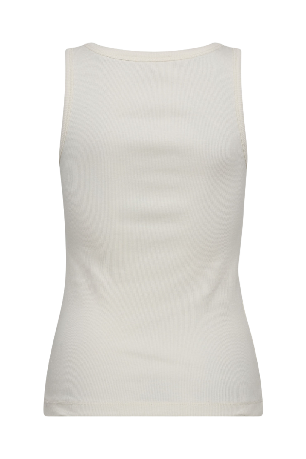 Forudbestilling - GrannyCC rib solid emb tanktop