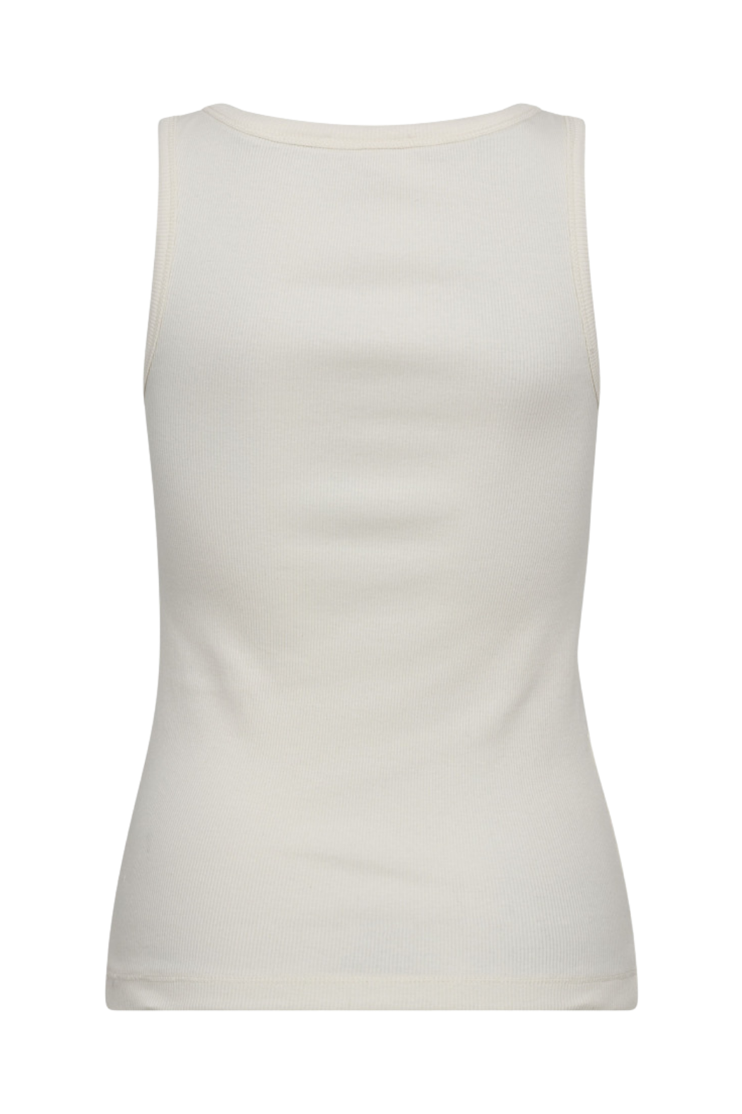 Forudbestilling - GrannyCC rib solid emb tanktop