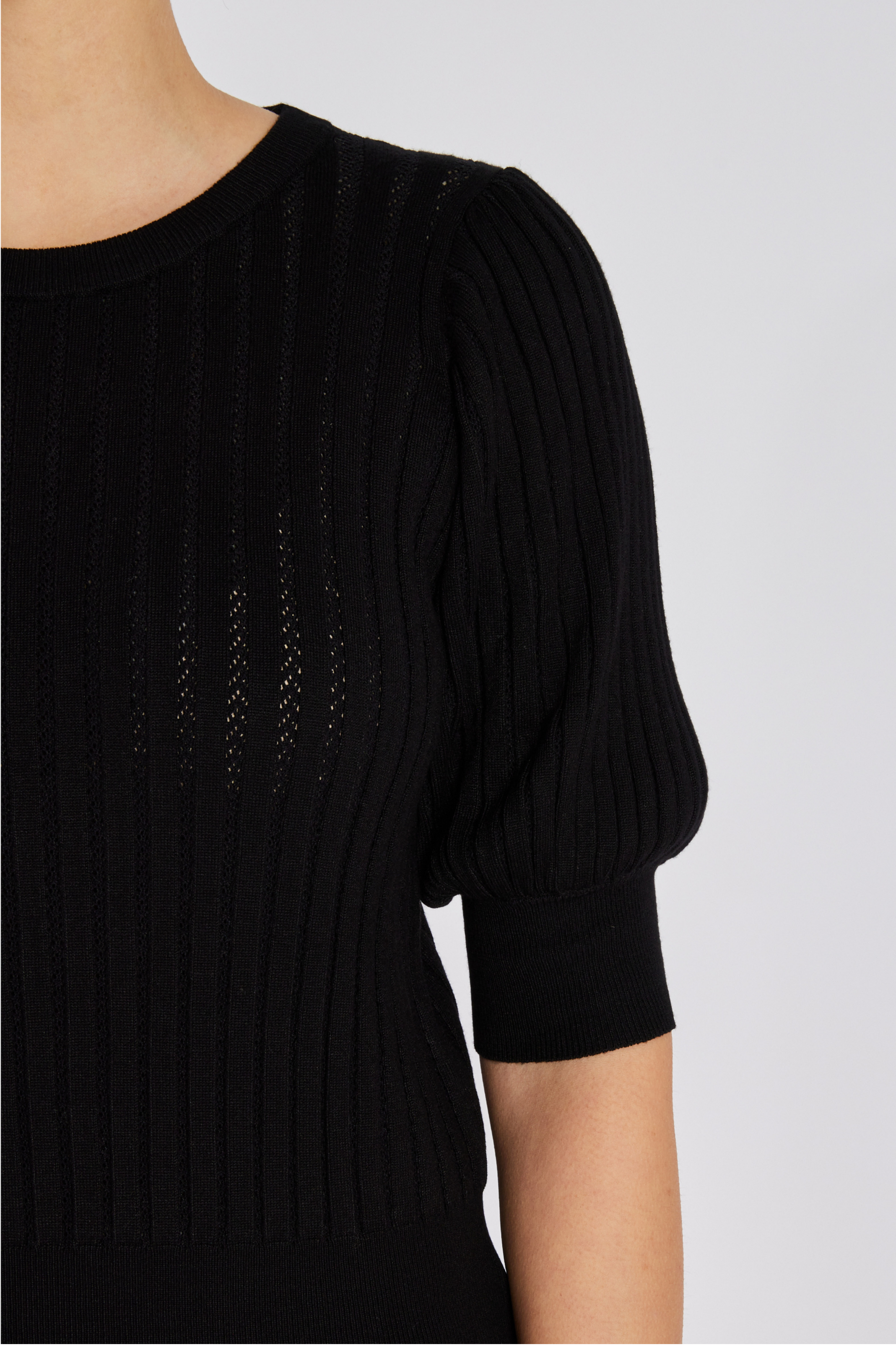 Forudbestilling - Sorrel pointelle knit