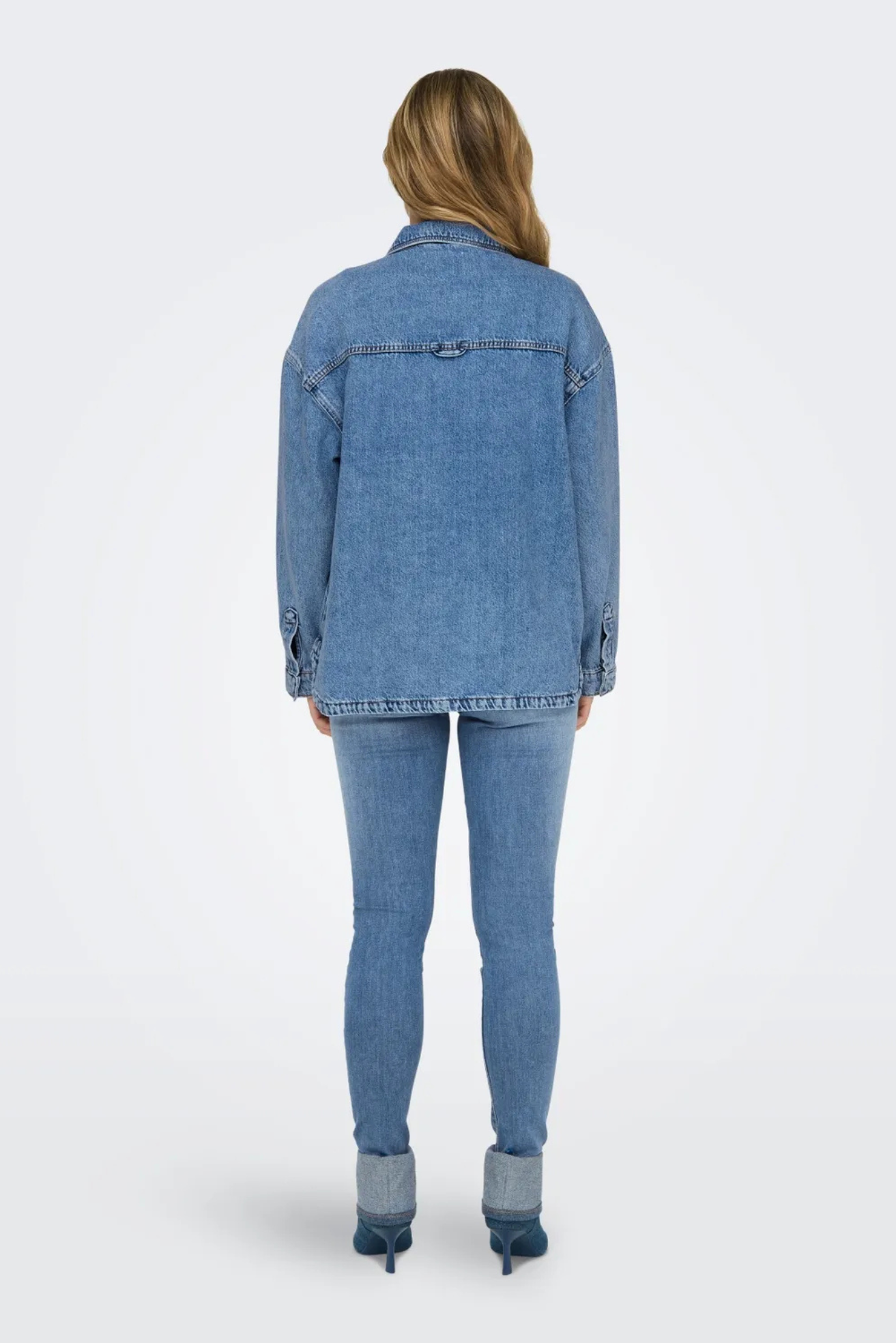 ONLEmmie L/S shirt MB DNM AZ NOOS