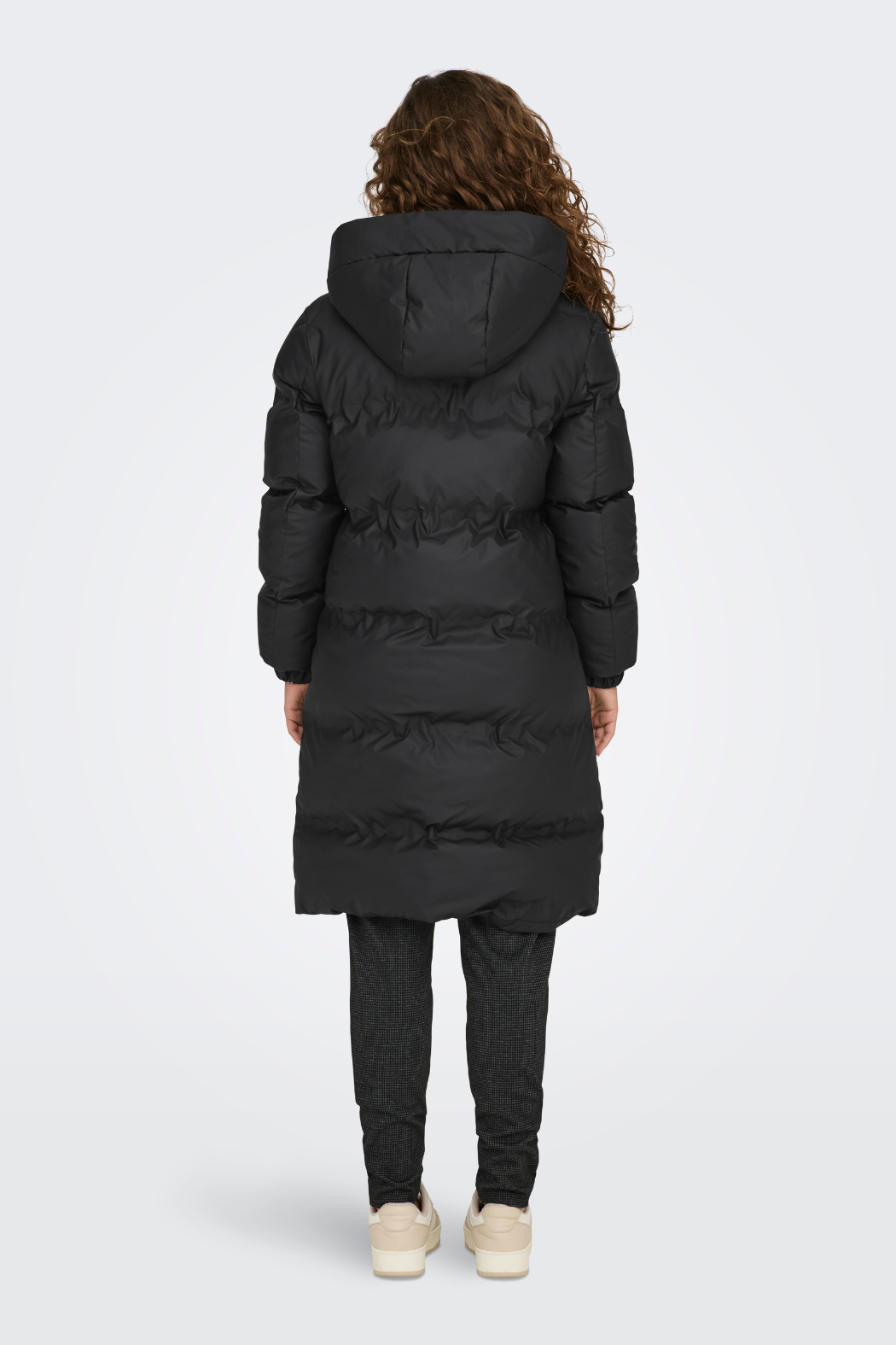 Forudbestilling - ONLLea rain puffer coat