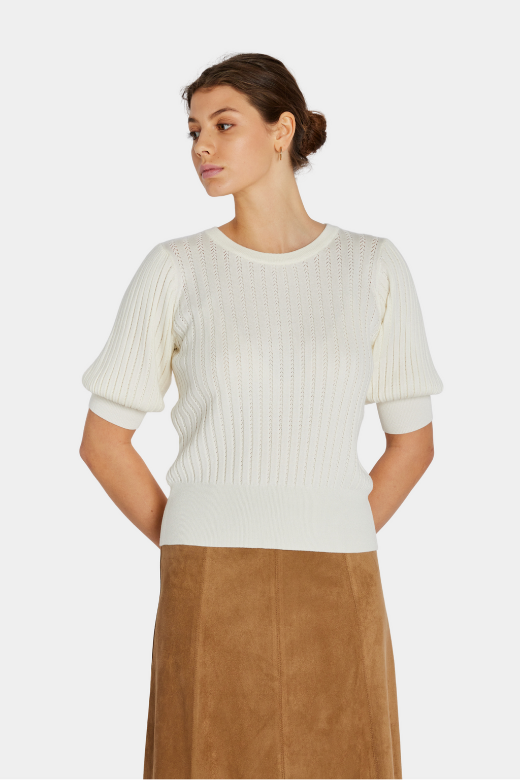 Forudbestilling - Sorrel pointelle knit