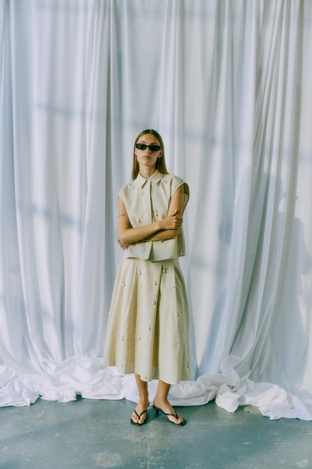 Forudbestilling - CMMelan skirt