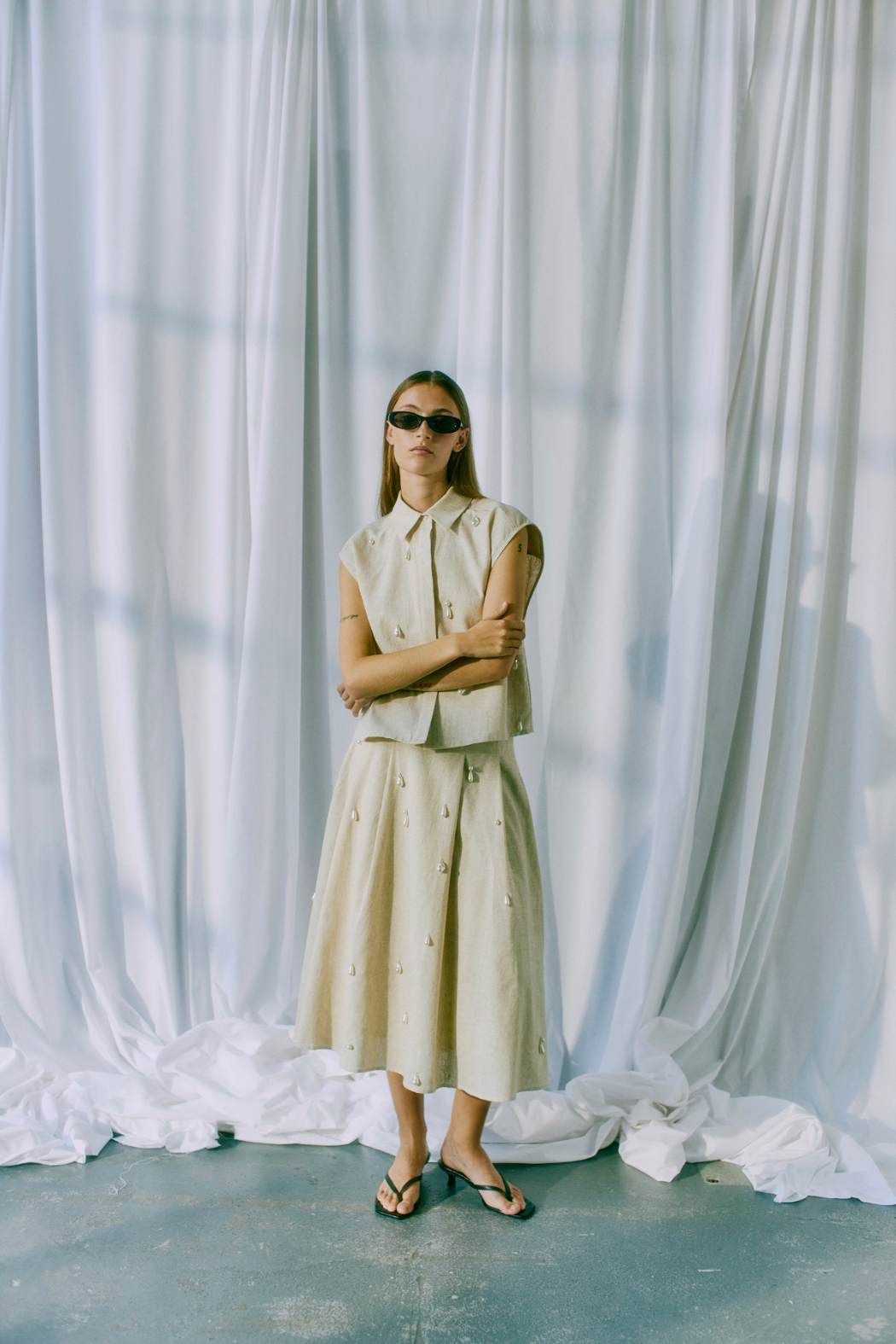 Forudbestilling - CMMelan skirt