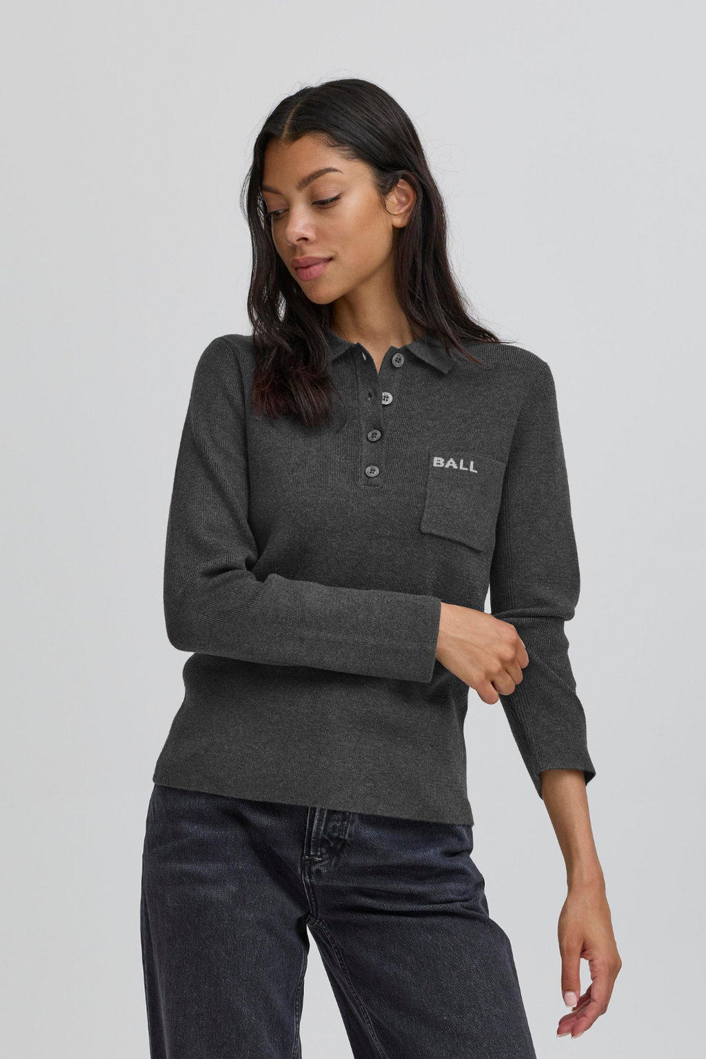 BAMarietta knit polo