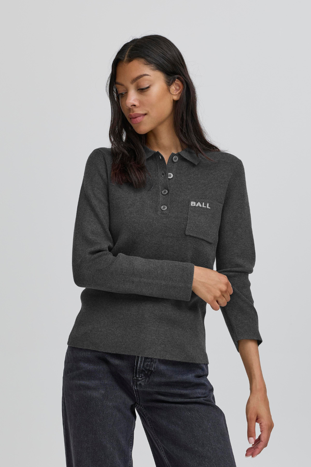 BAMarietta knit polo
