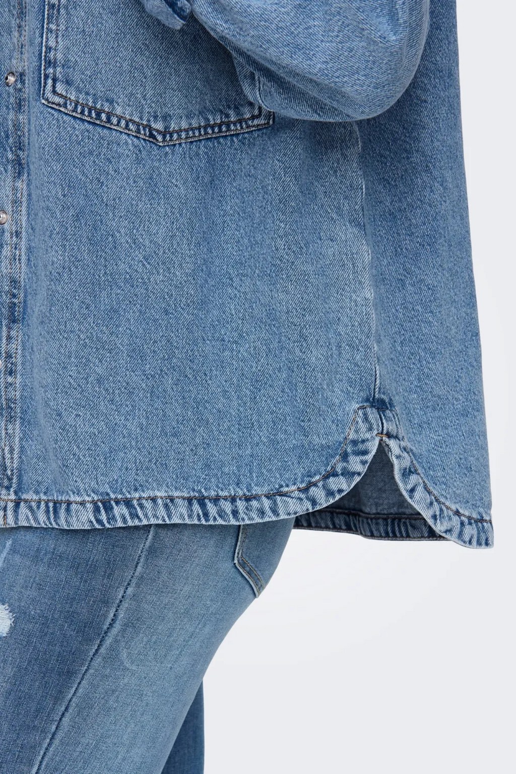 ONLEmmie L/S shirt MB DNM AZ NOOS