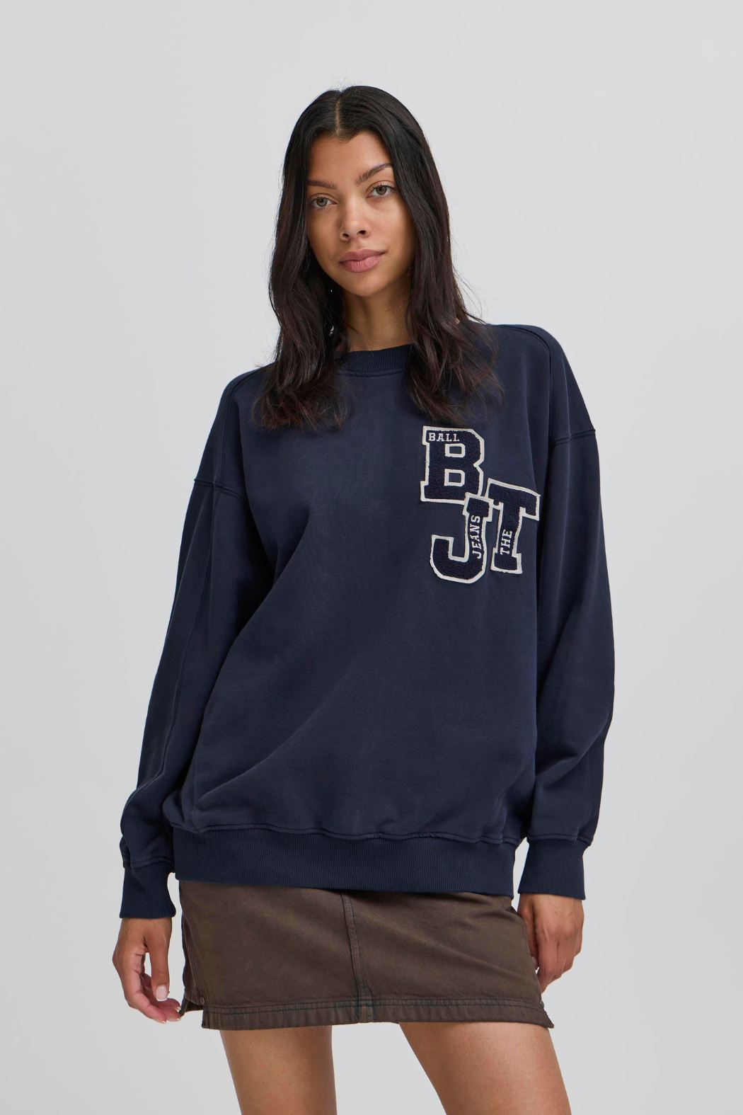 BAAlessandro letter patch sweat
