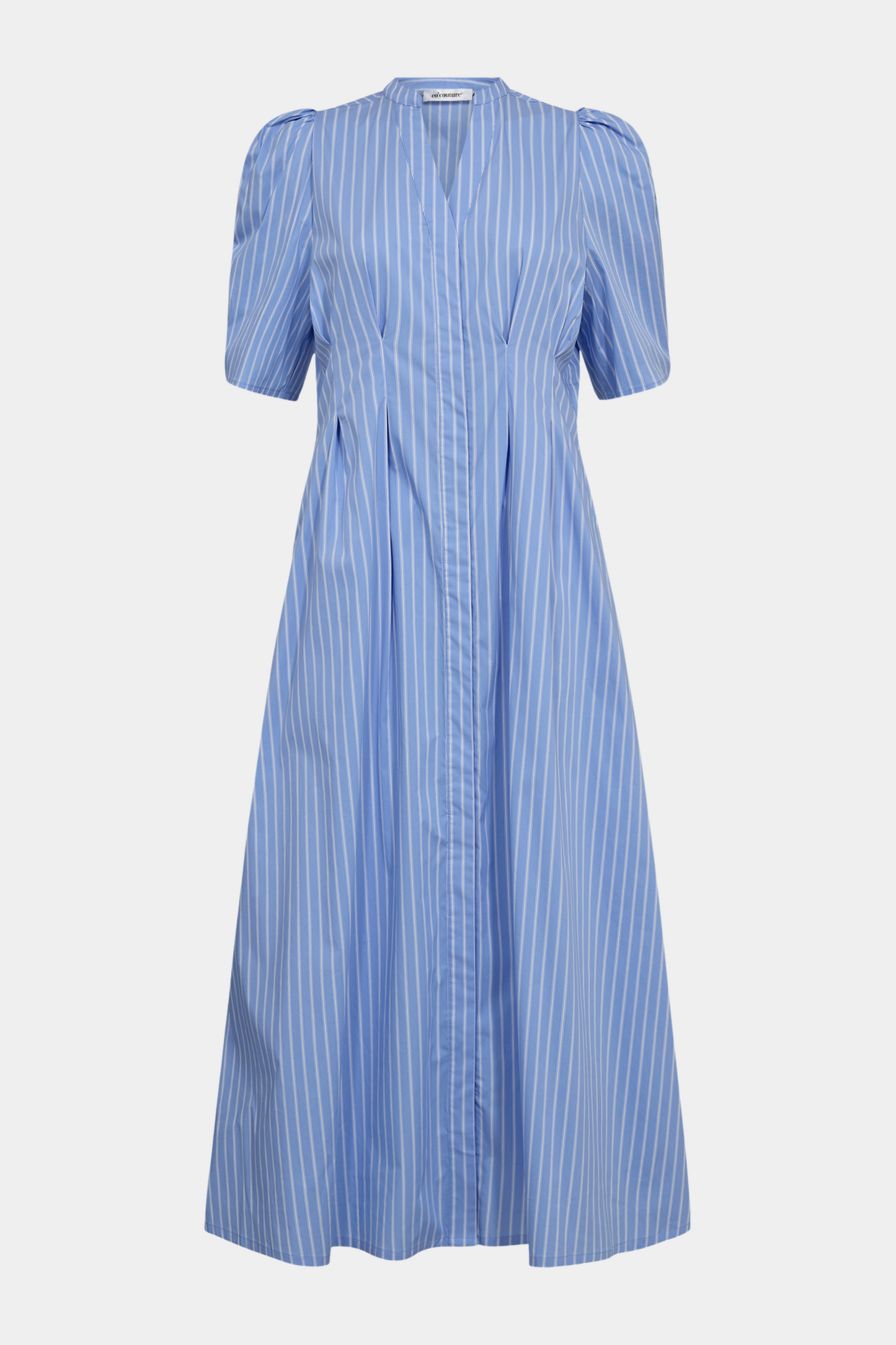 Forudbestilling - MicaCC stripe pleat dress