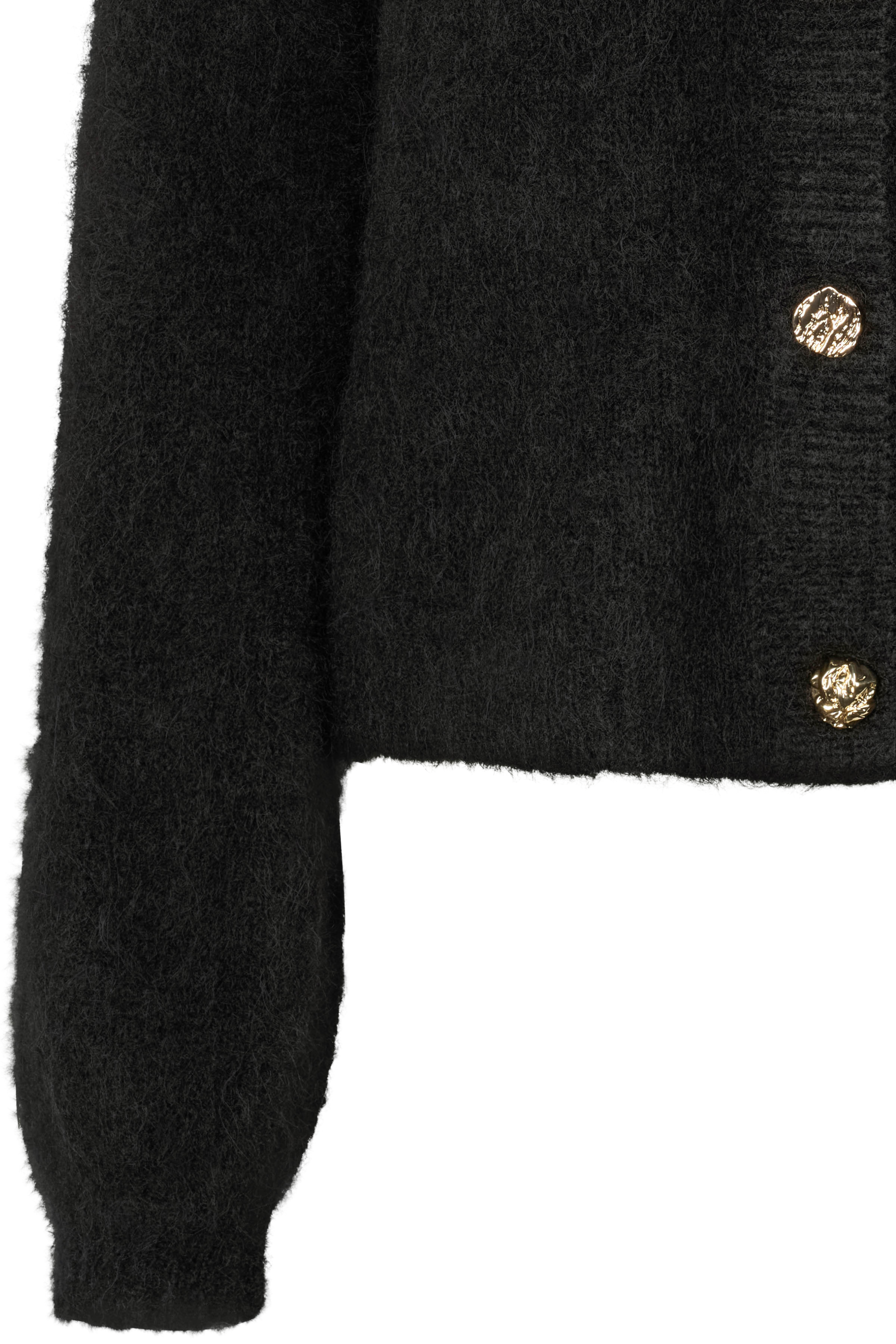 Peonora knit | Black