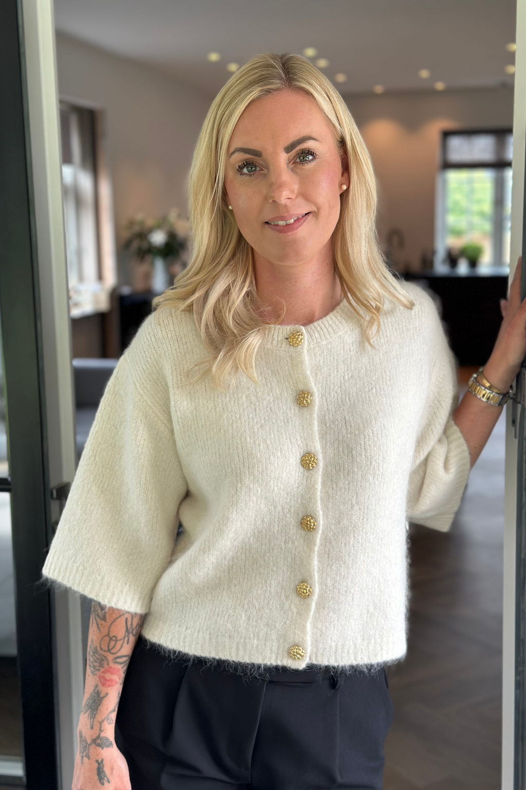 Elisa knit cardigan