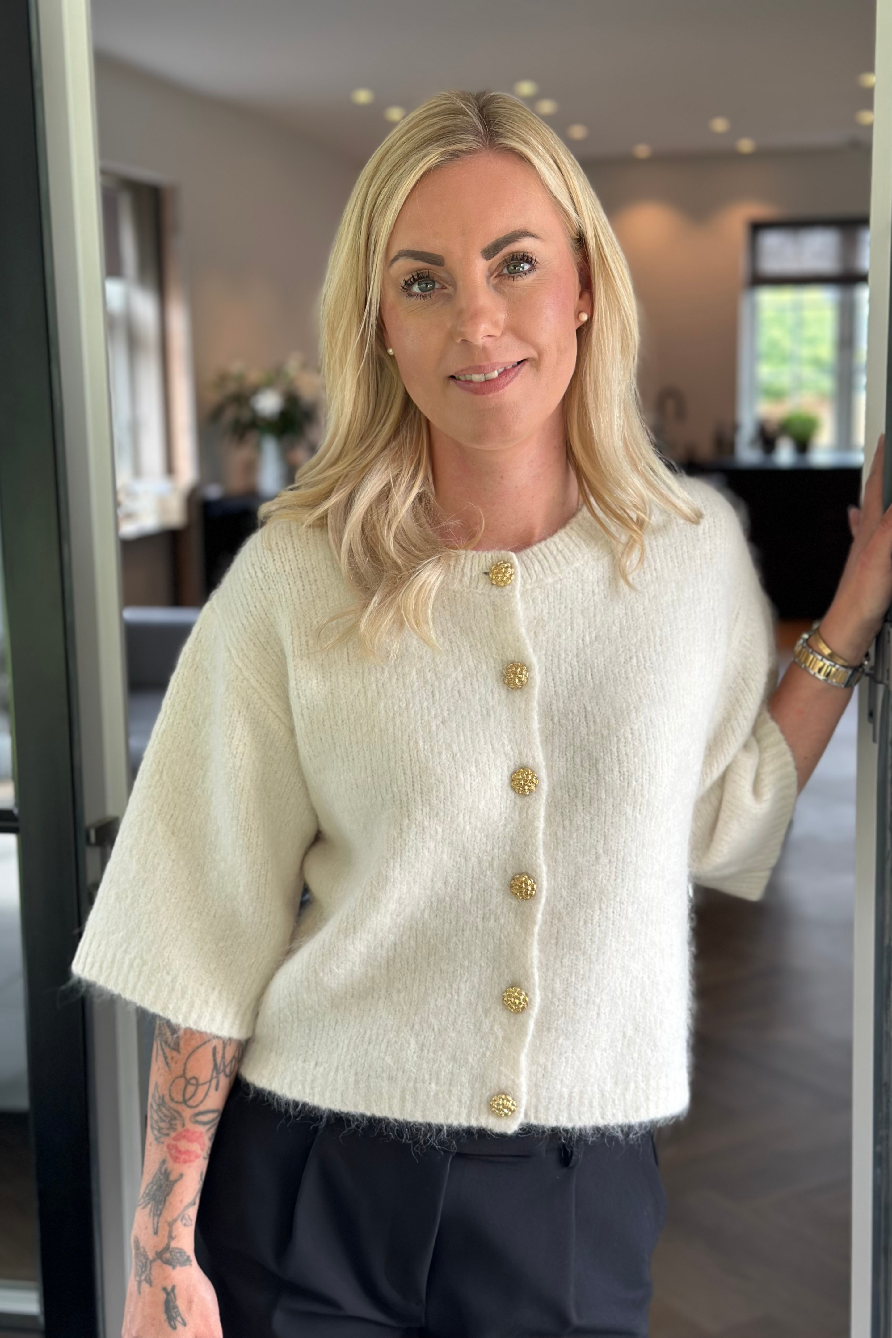 Elisa knit cardigan