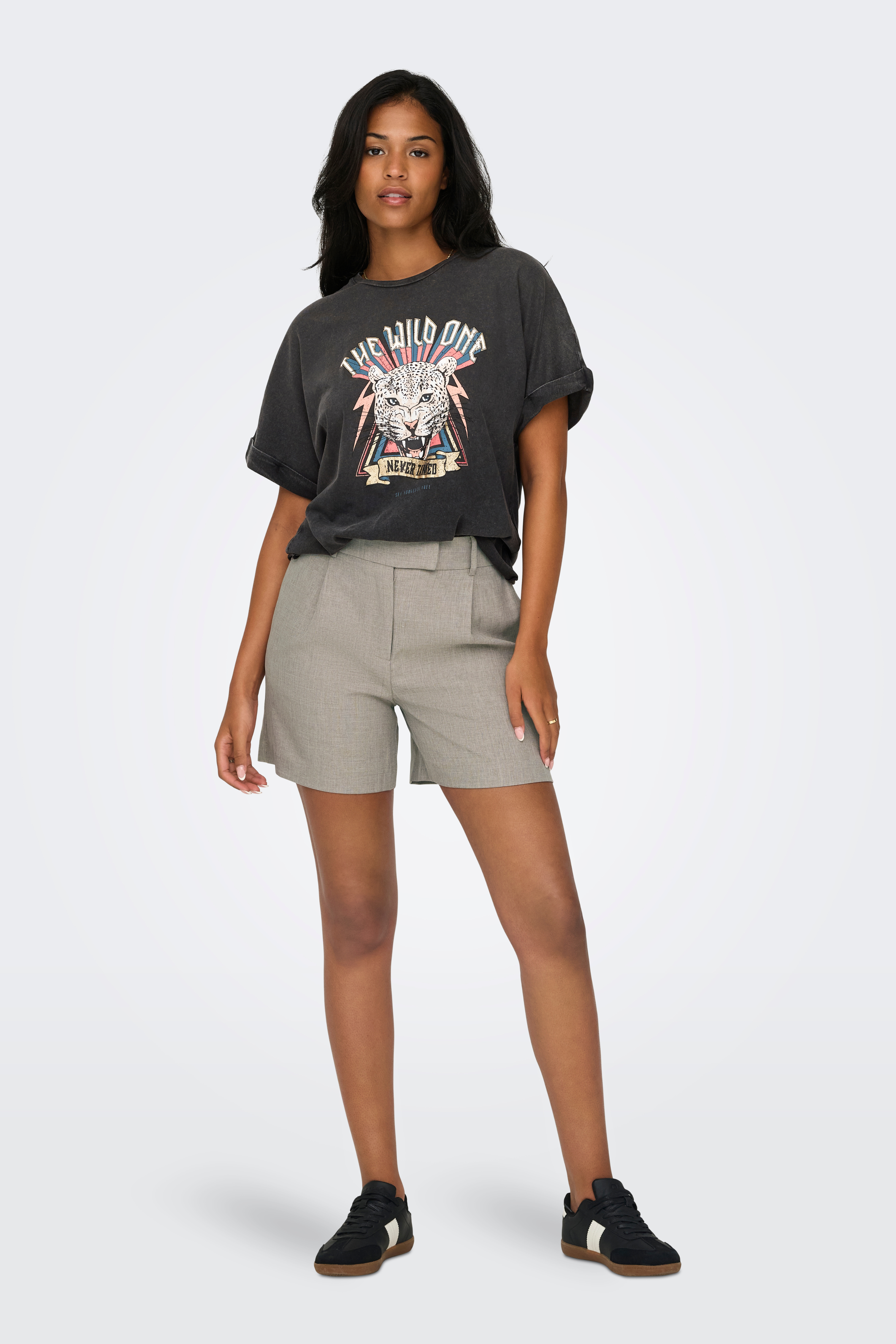ONLLinda HW mel shorts