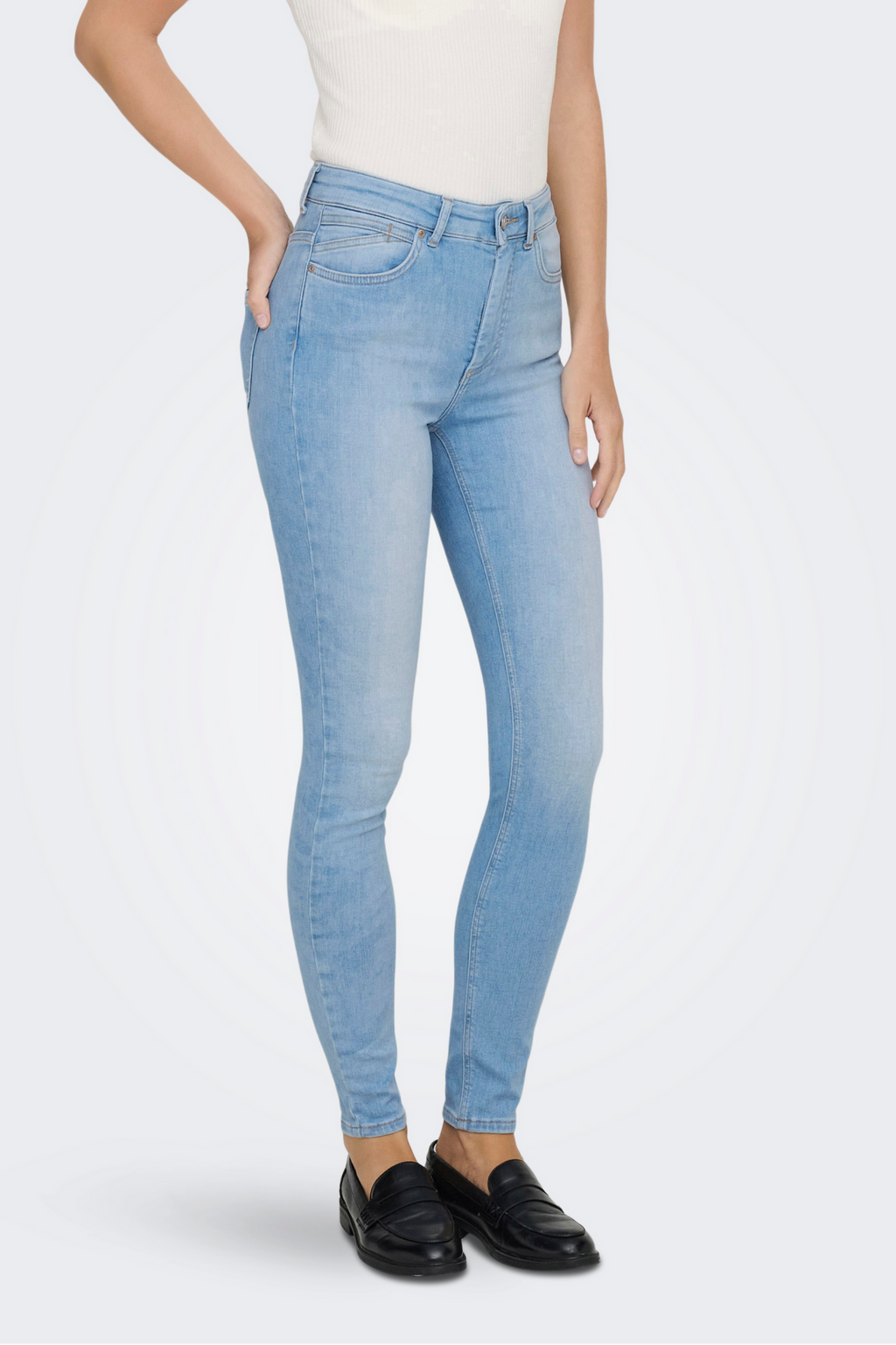 Forudbestilling - ONLBlush hw akinny ank dnm rea008