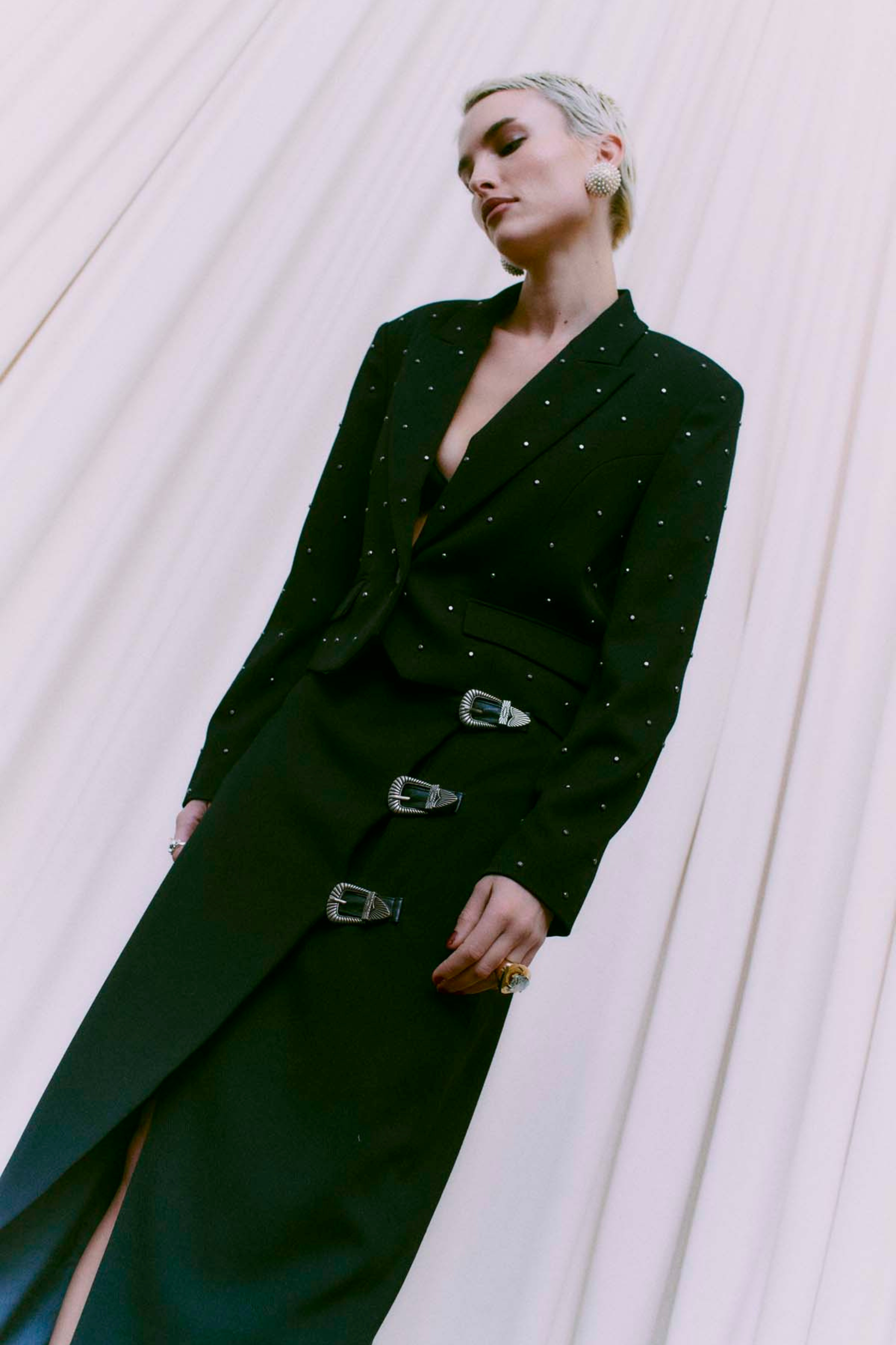 CMTailor skirt, buckle