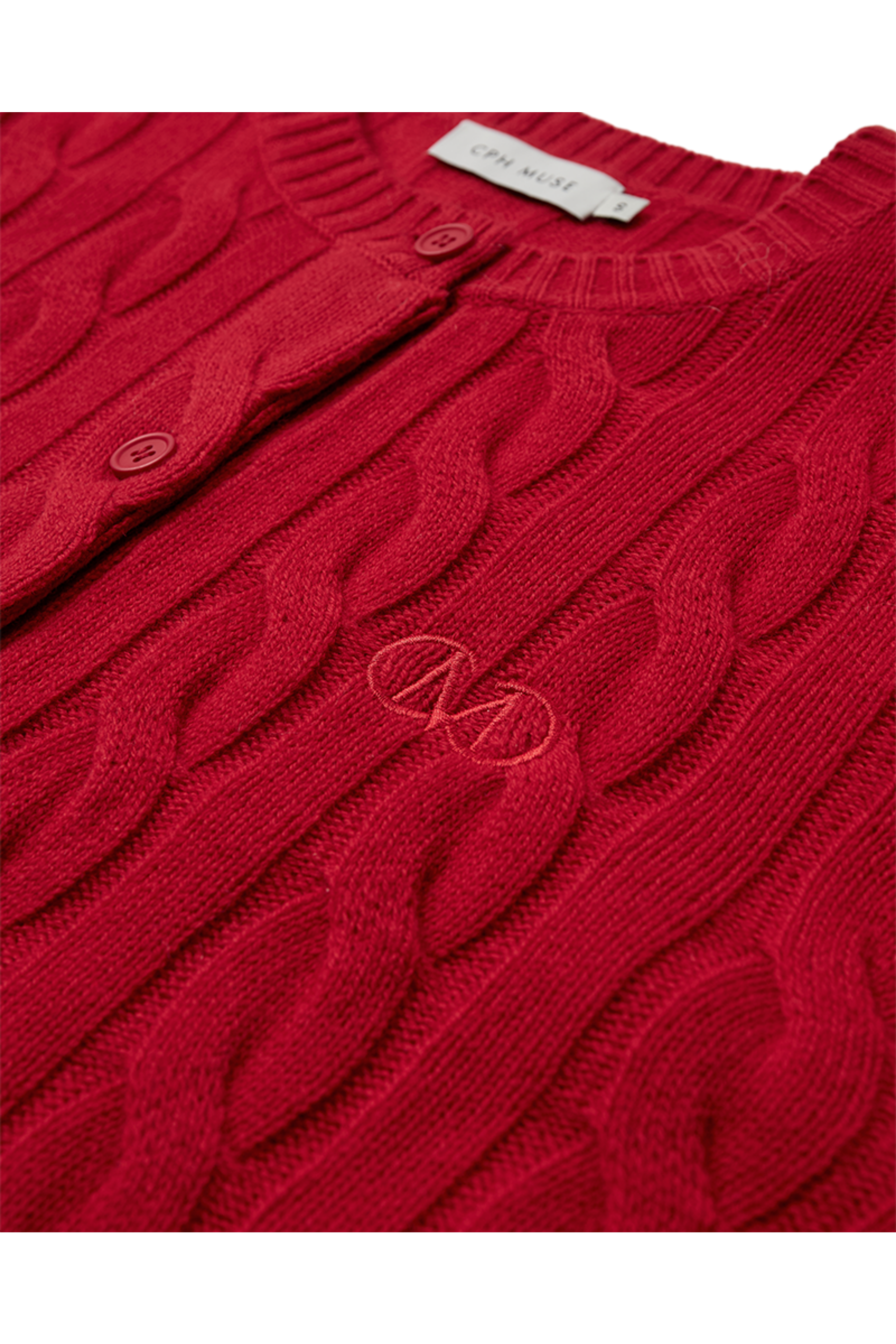 CMCasha cardigan | Goji Berry