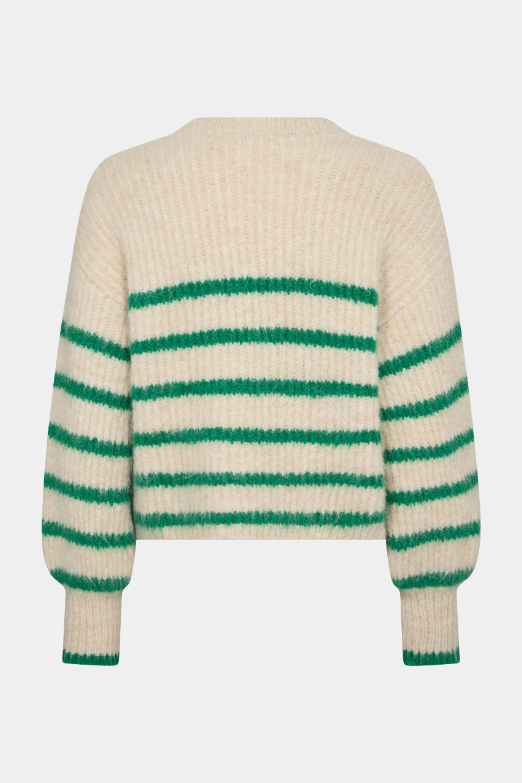 CoralieCC crop stripe o-knit