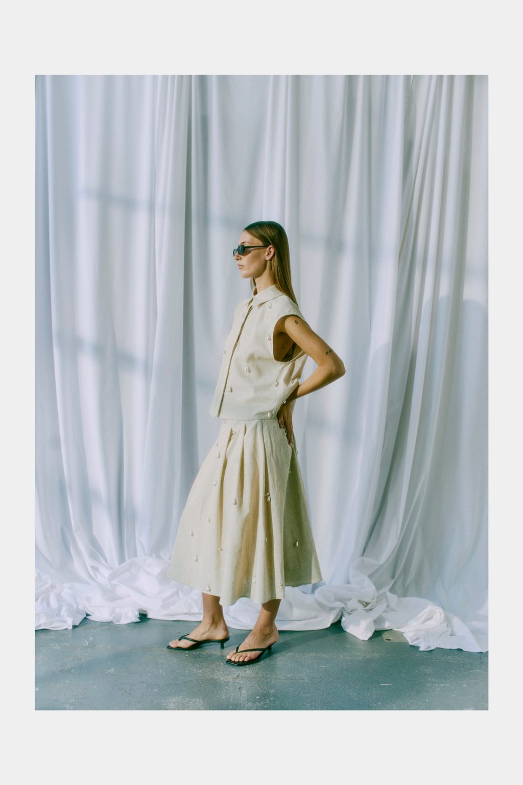 Forudbestilling - CMMelan skirt