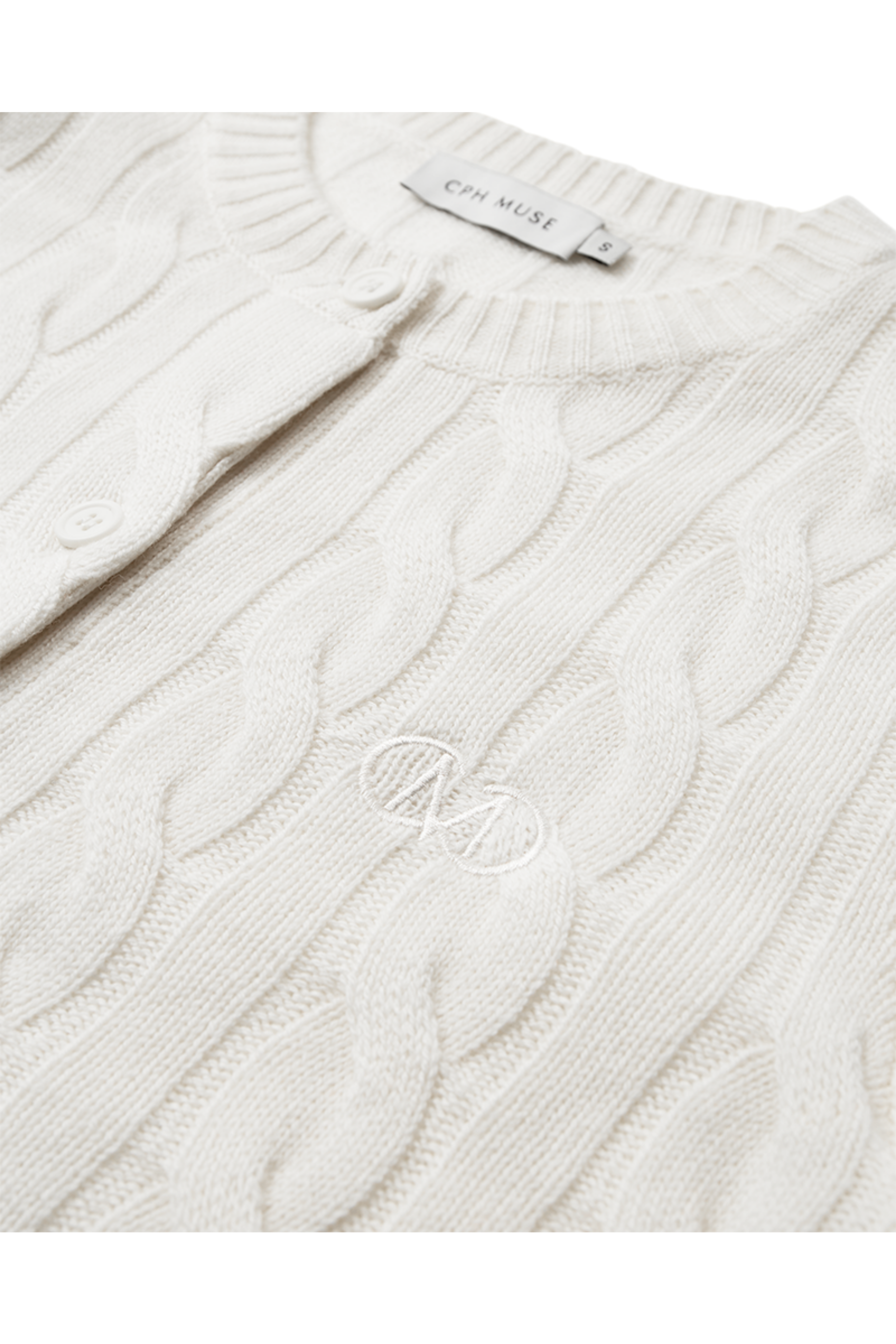 CMCasha cardigan | Jet stream