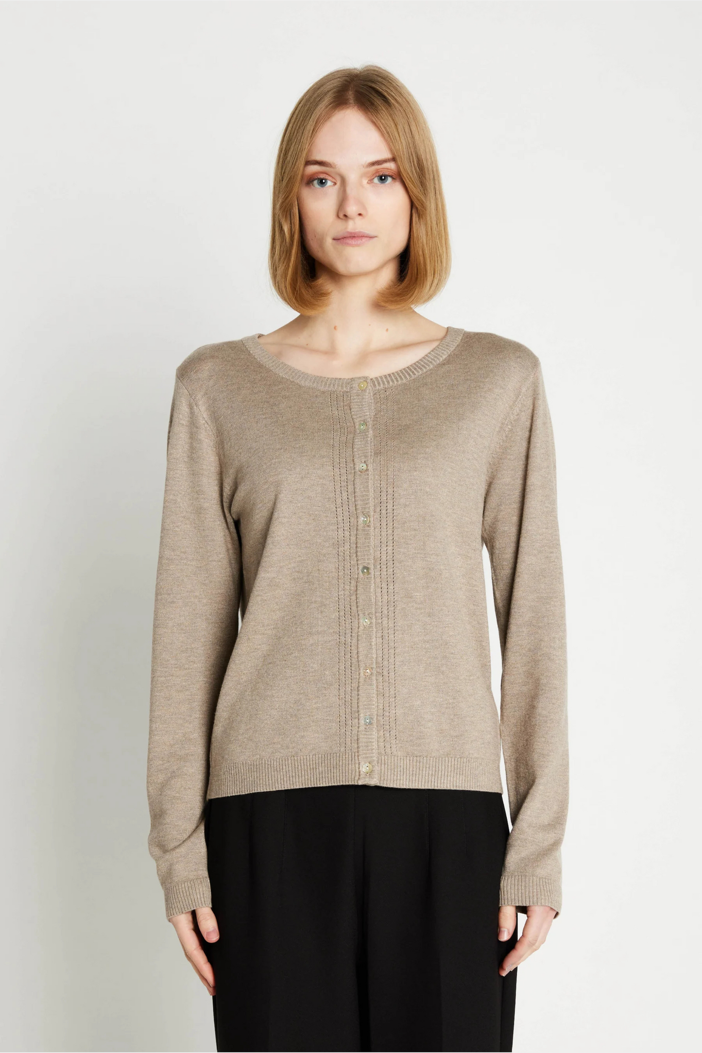 Heloise knit cardigan