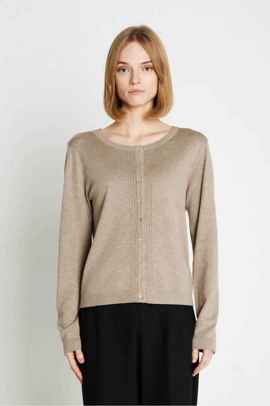 Heloise knit cardigan