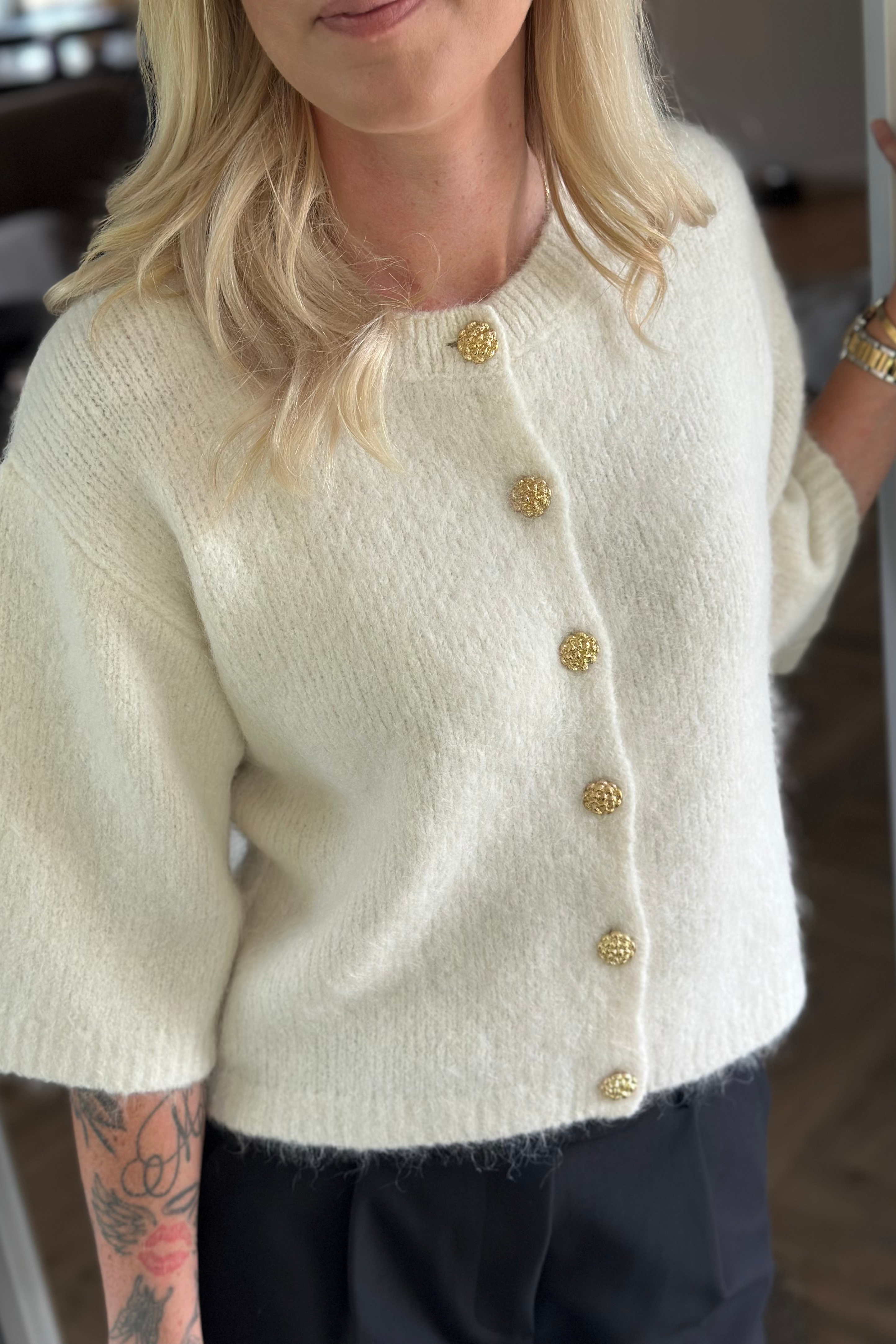 Elisa knit cardigan